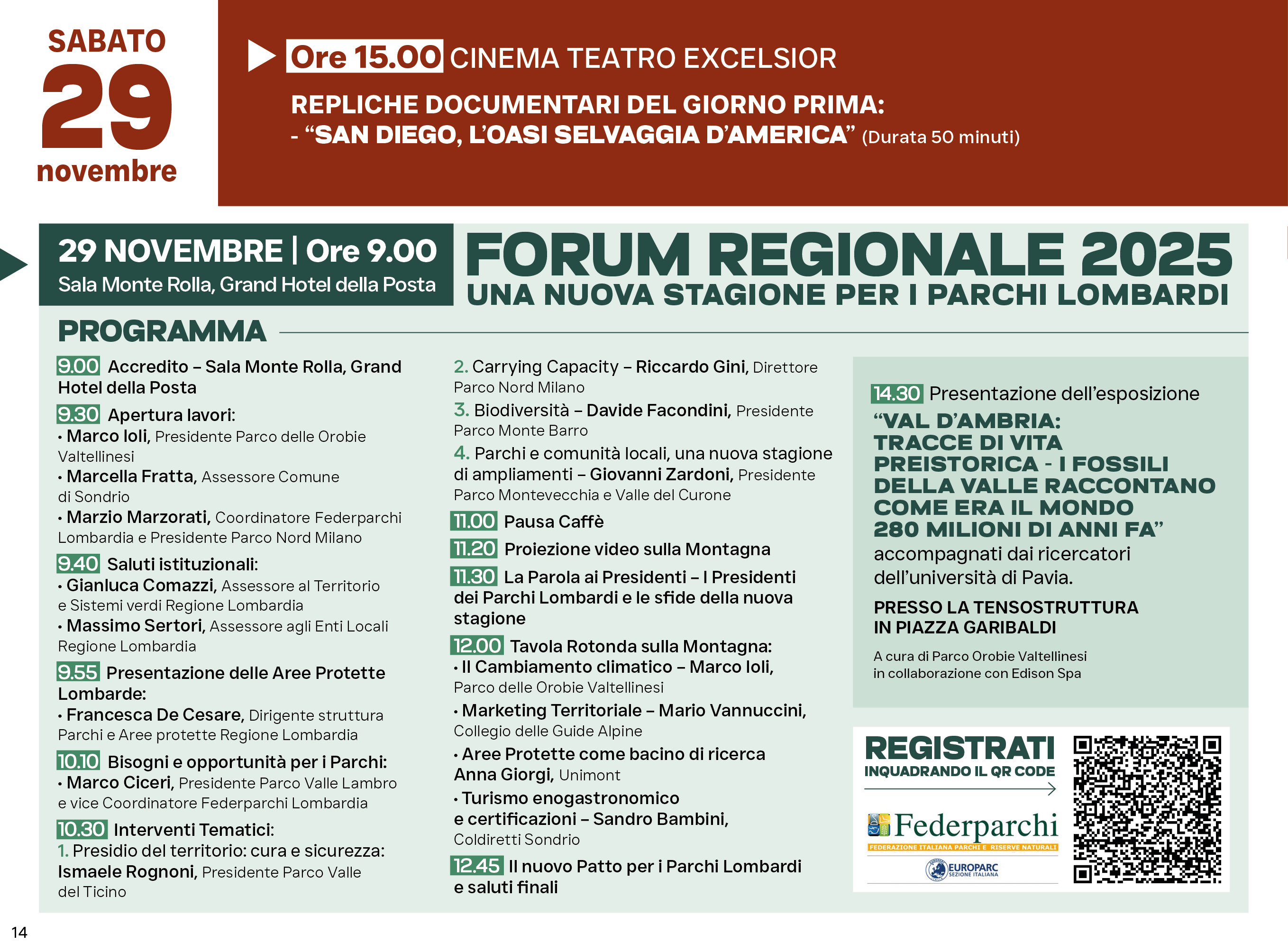 Immagine gallery evento Sondrio Festival 2025