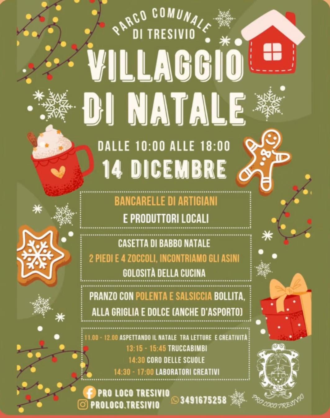 Immagine gallery evento Mercatini di Natale in Valtellina e Valchiavenna