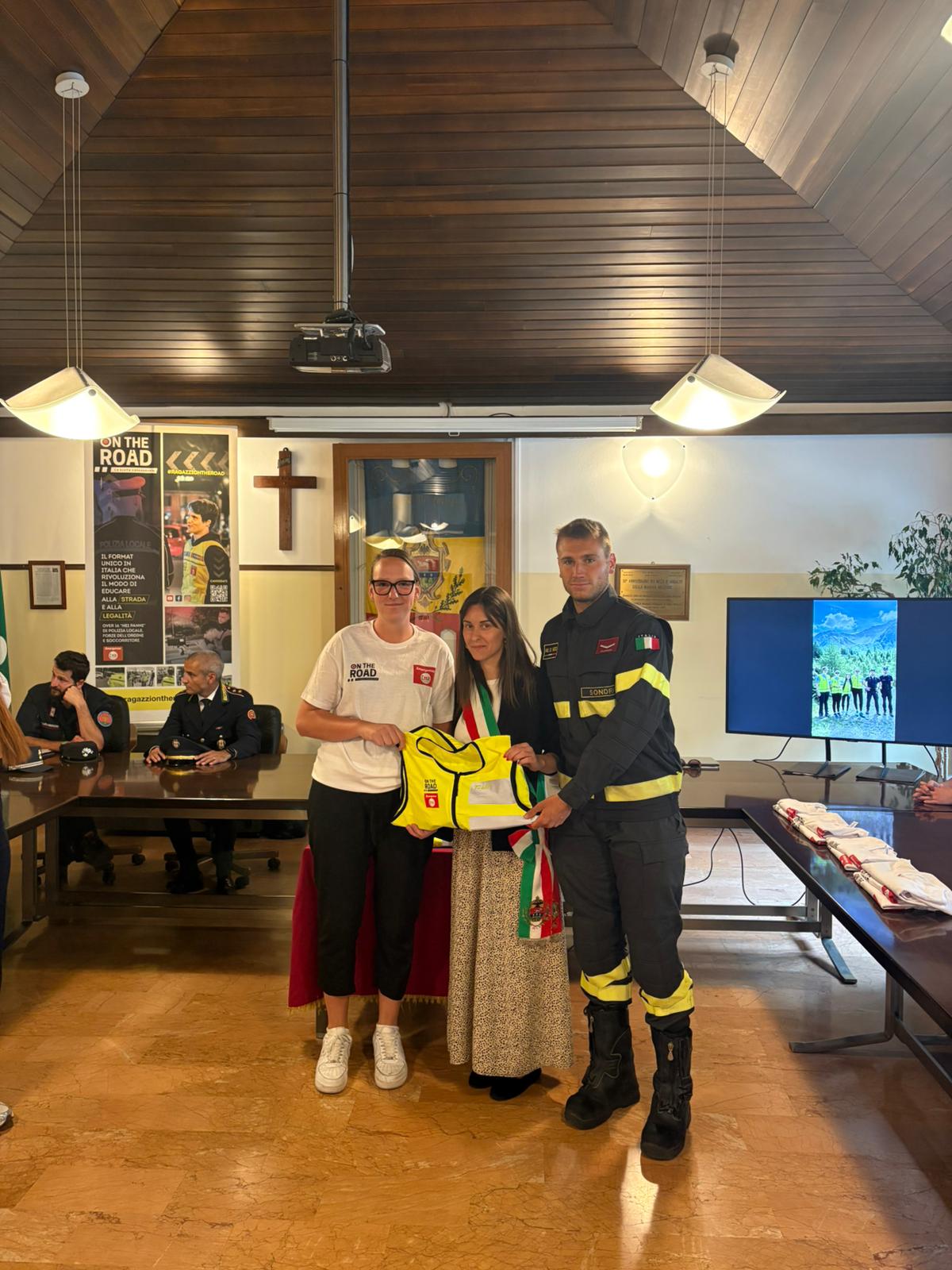 Immagine gallery articolo Sondalo, presentata la seconda edizione del progetto “Ragazzi On The Road”