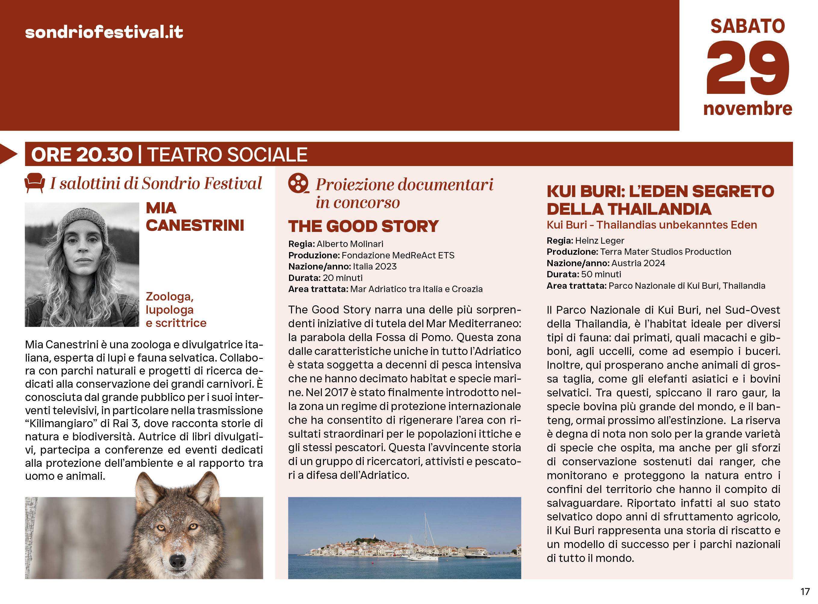 Immagine gallery evento Sondrio Festival 2025