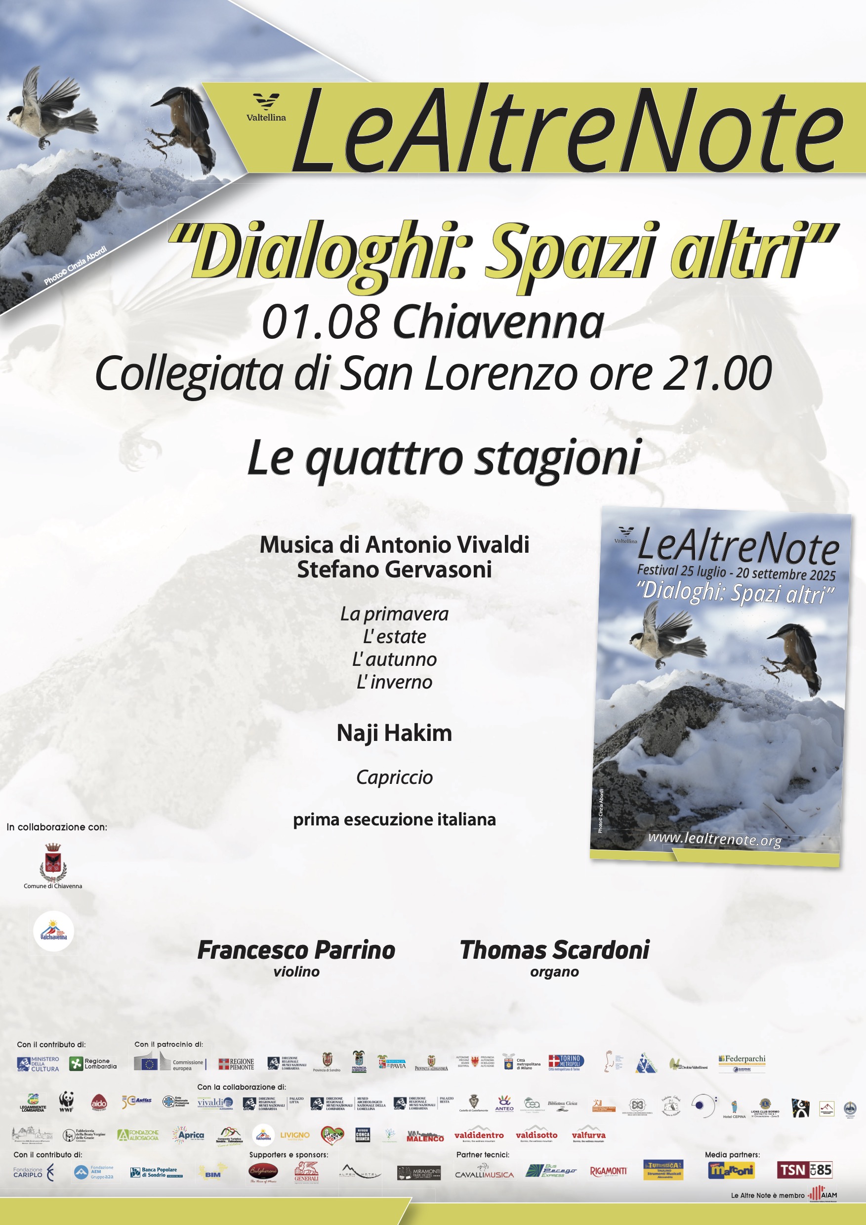 Immagine gallery evento Le Altre Note 2025