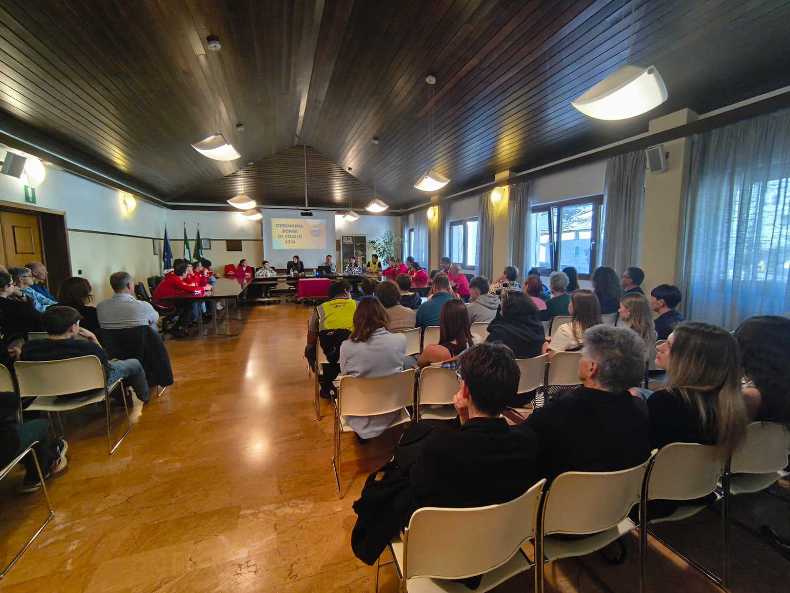 Immagine gallery articolo Grande partecipazione alla Cerimonia di consegna delle Borse di Studio – anno 2026