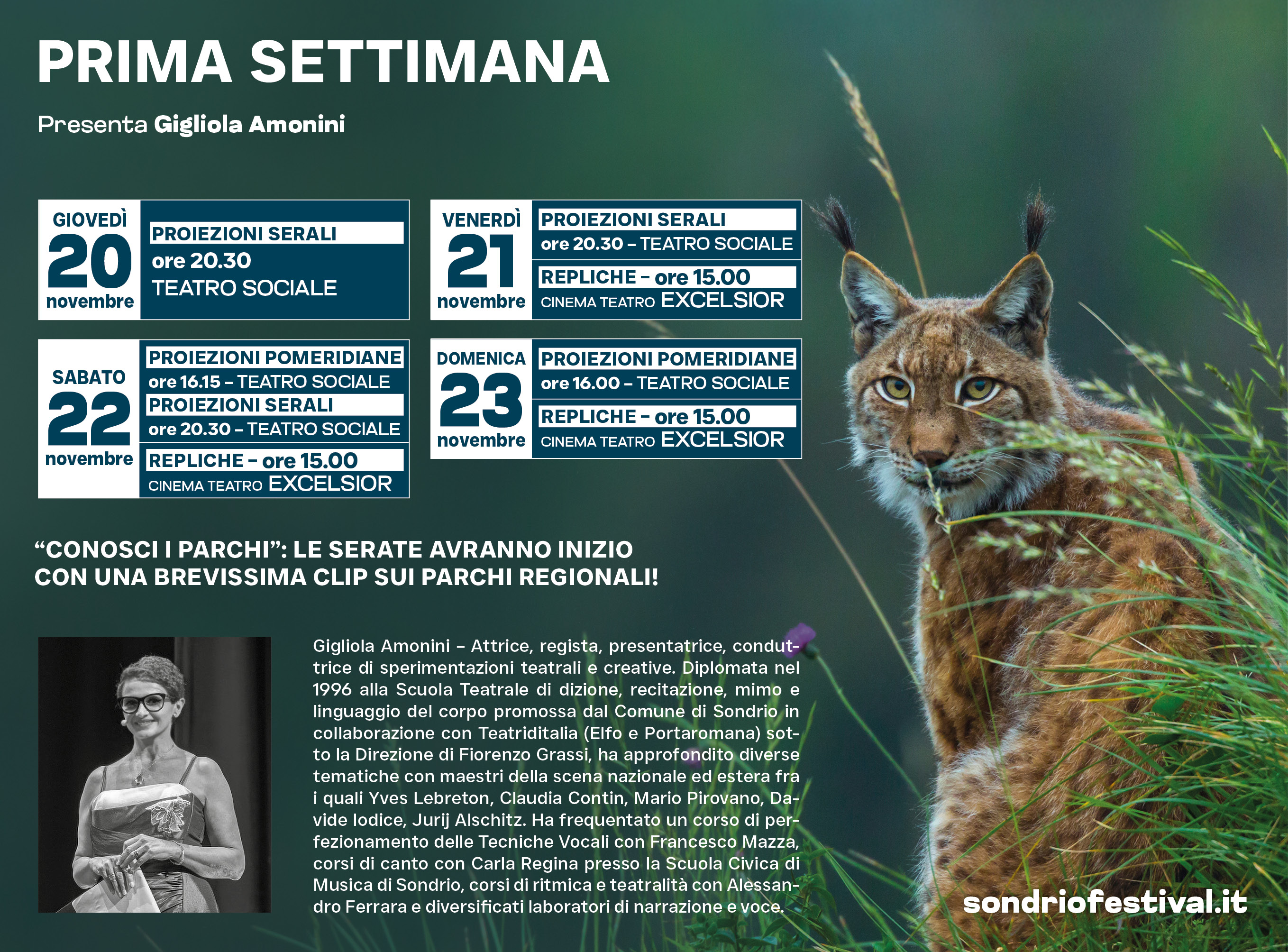 Immagine gallery evento Sondrio Festival 2025