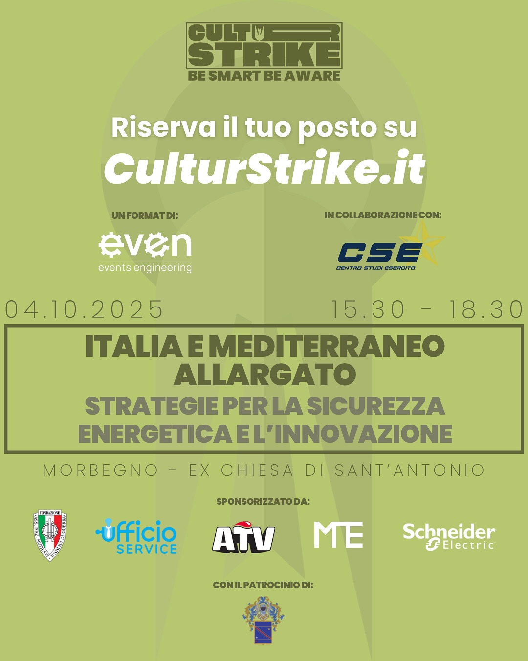 Immagine gallery evento CulturStrike 2025 - Morbegno
