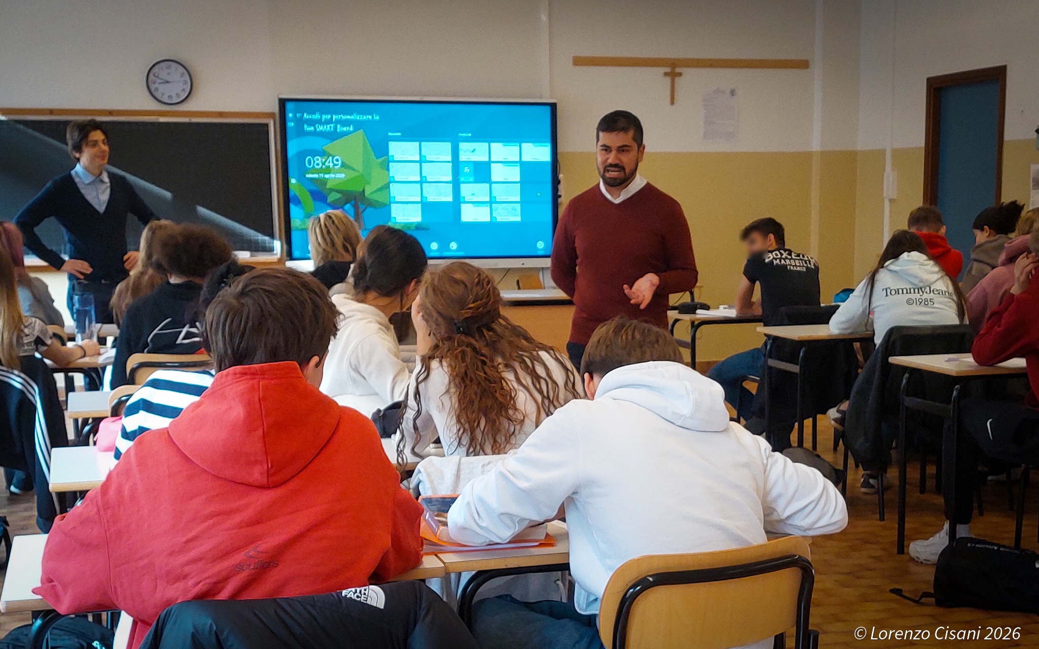 Immagine gallery articolo Laboratorio poetico: un'esperienza intensa, partecipata e formativa