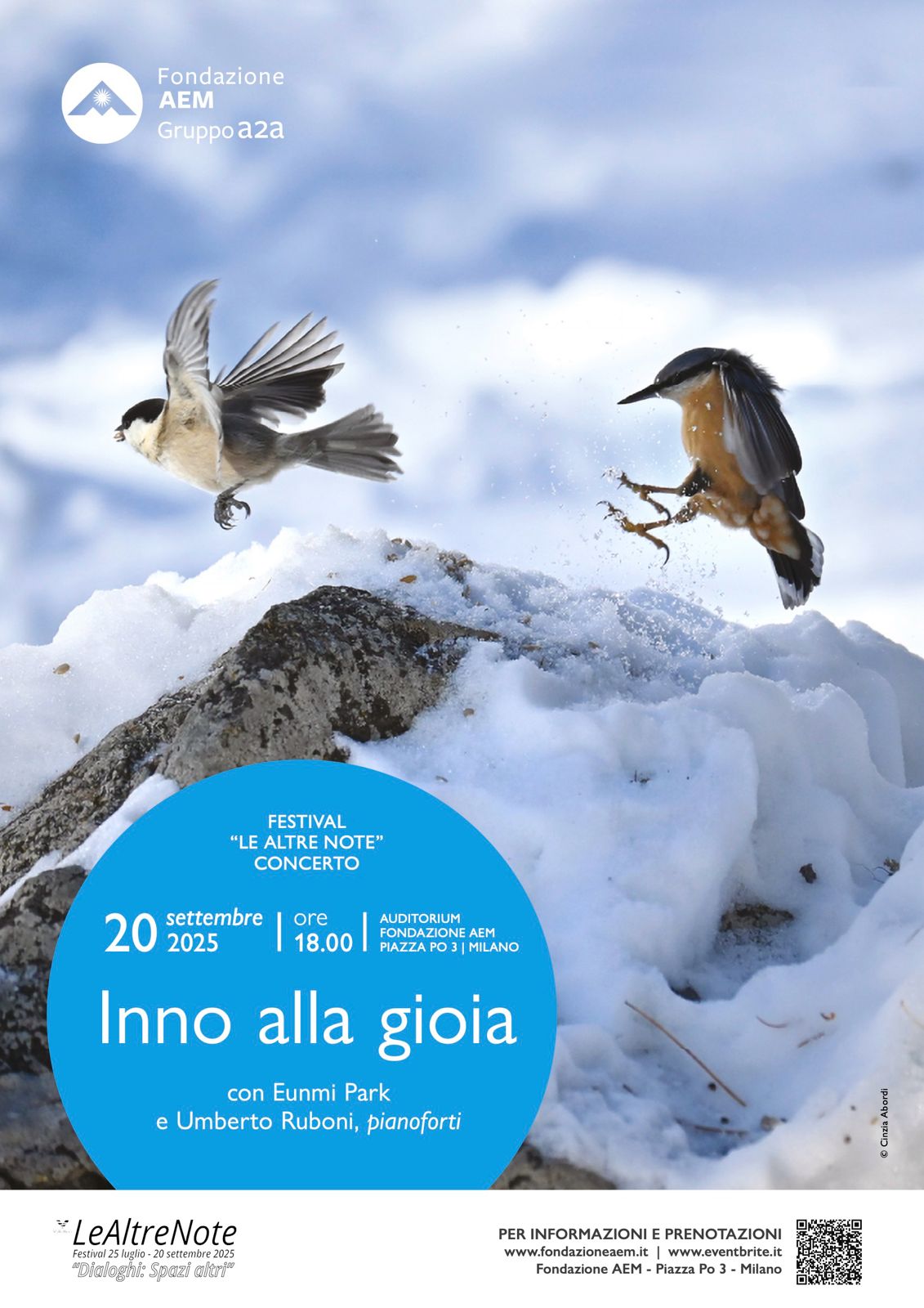 Immagine gallery evento Le Altre Note 2025