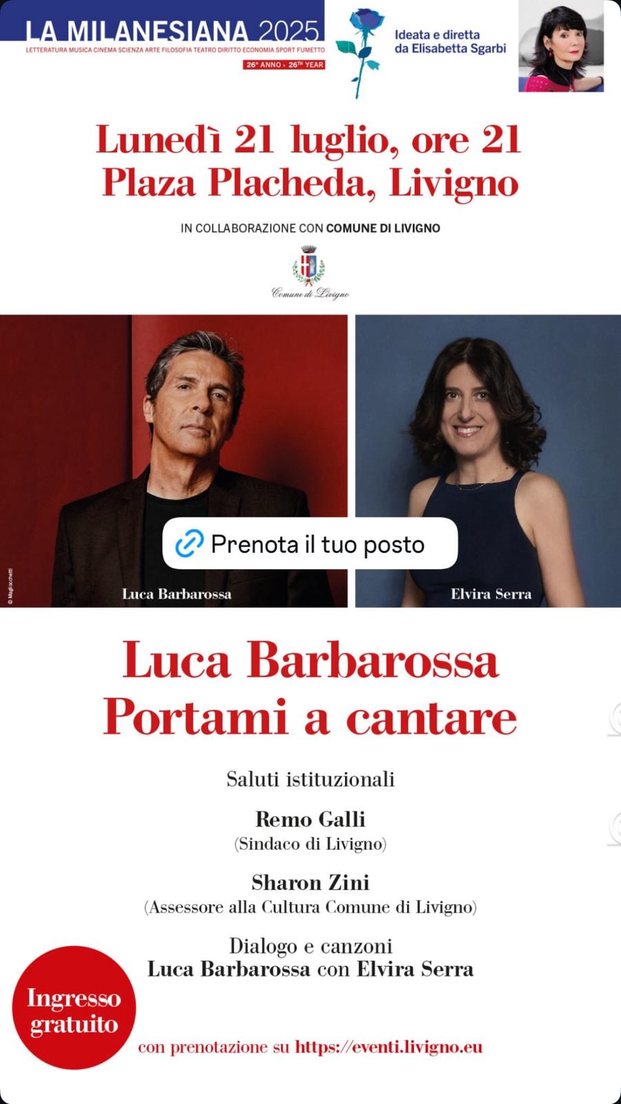 Immagine gallery evento La Milanesiana