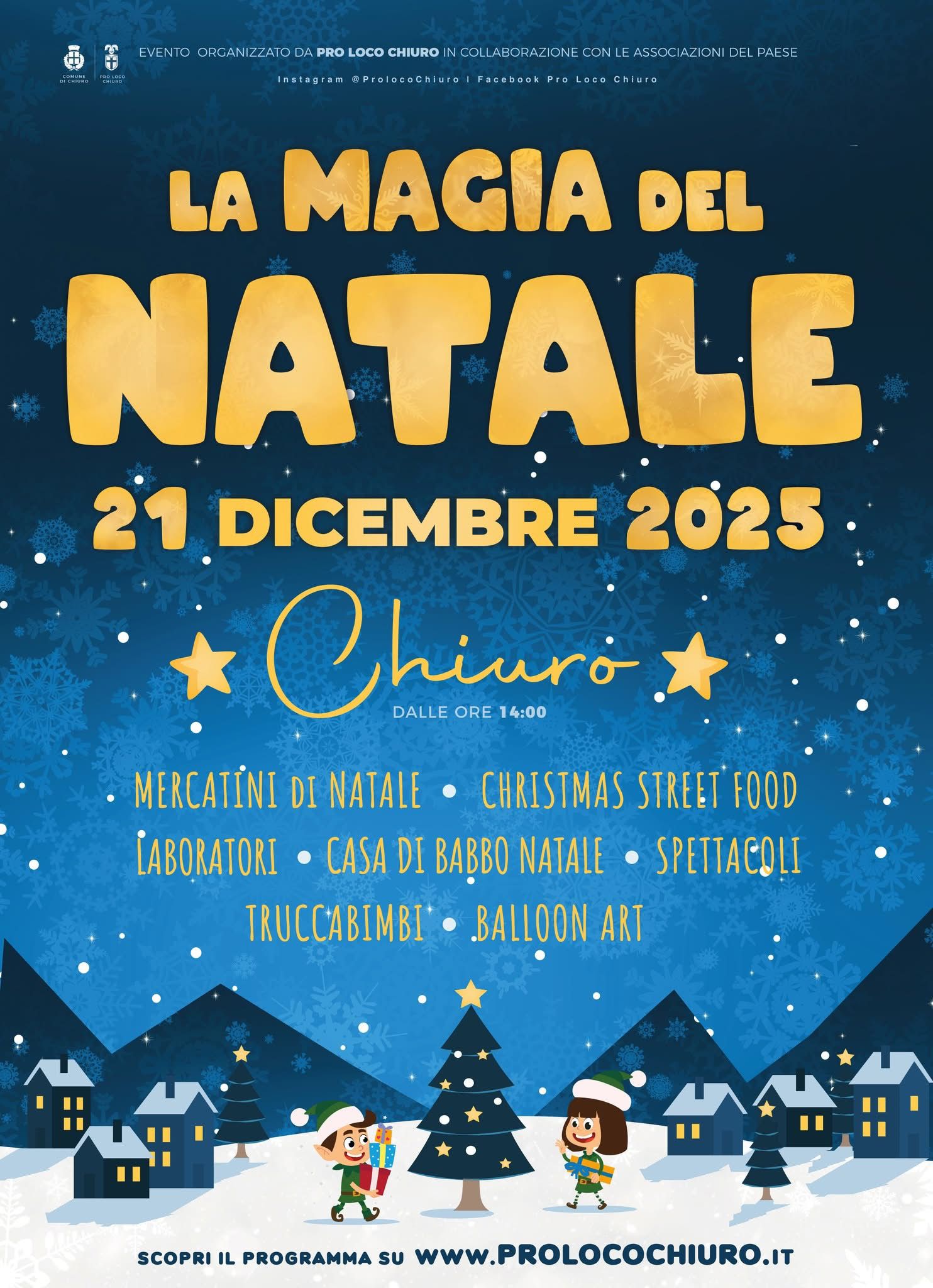 Immagine gallery evento Mercatini di Natale in Valtellina e Valchiavenna