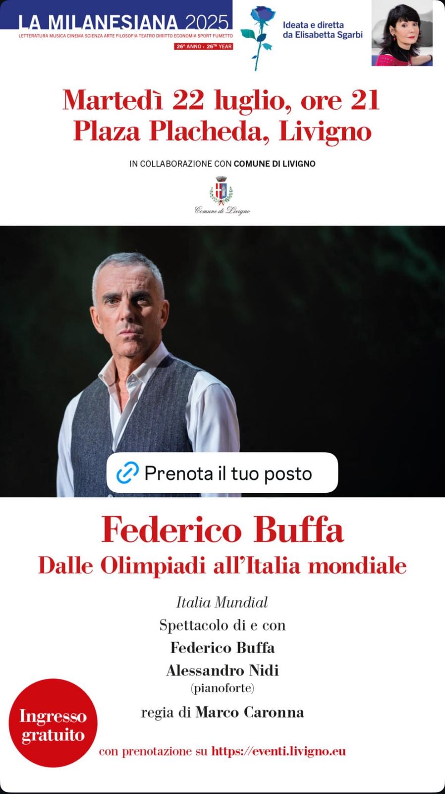 Immagine gallery evento La Milanesiana