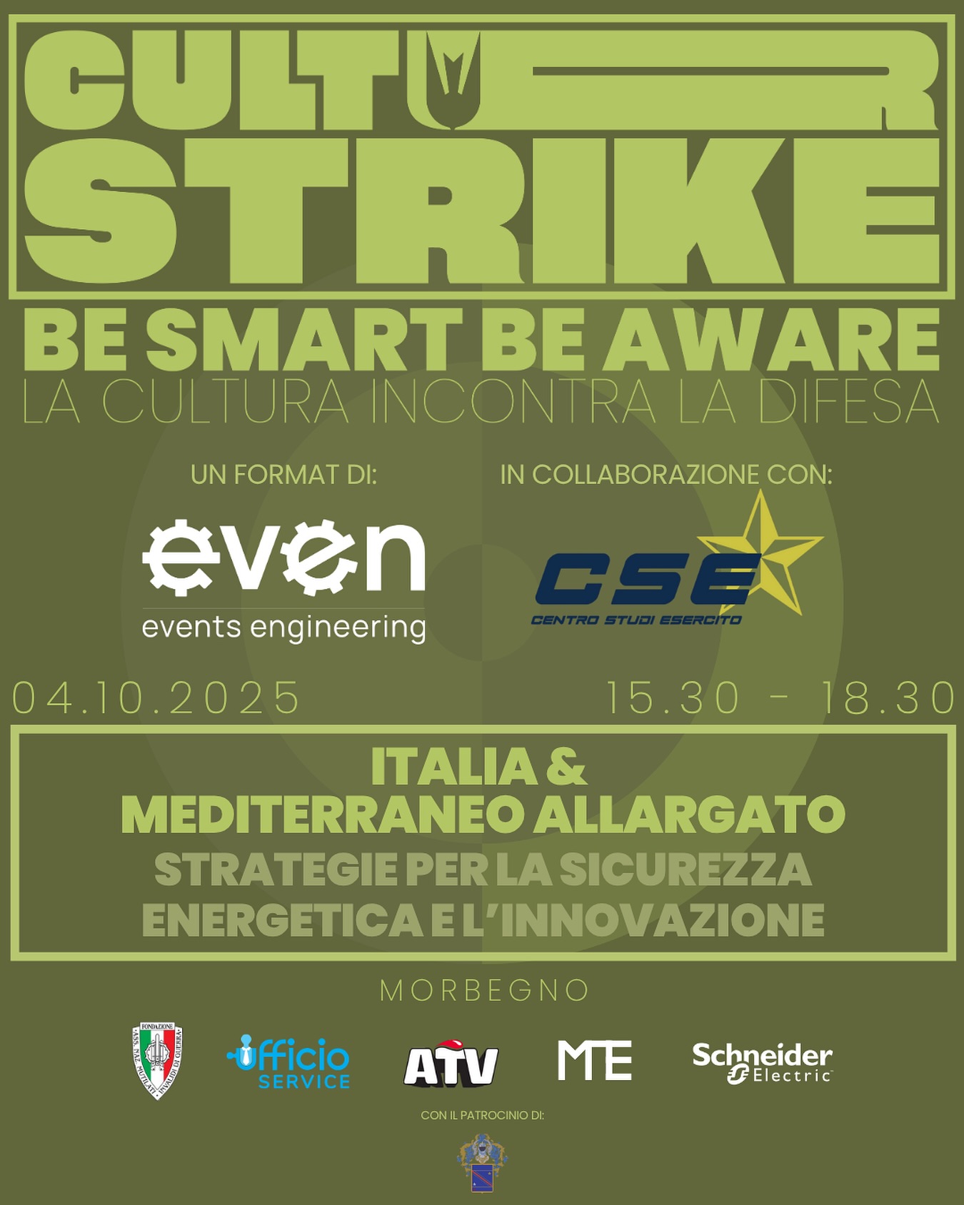 Immagine gallery evento CulturStrike 2025 - Morbegno