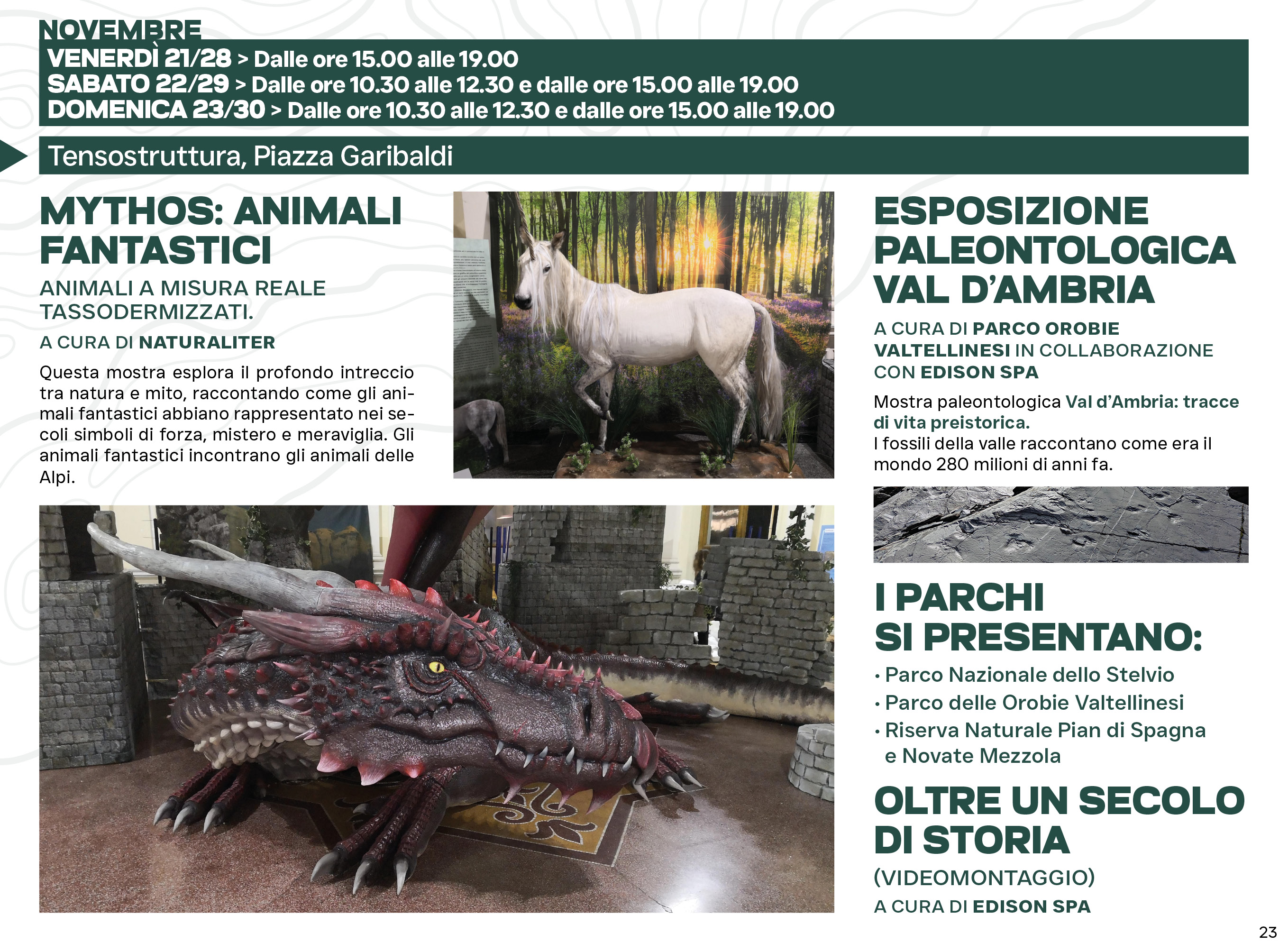 Immagine gallery evento Sondrio Festival 2025