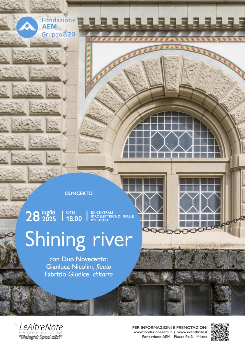 Immagine gallery evento Shining River