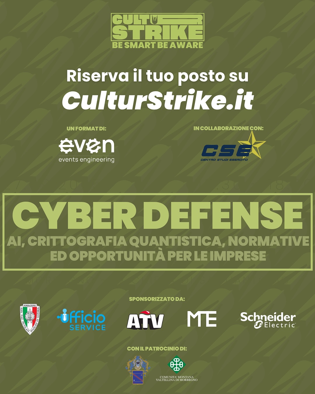 Immagine gallery evento CulturStrike 2025 - Morbegno