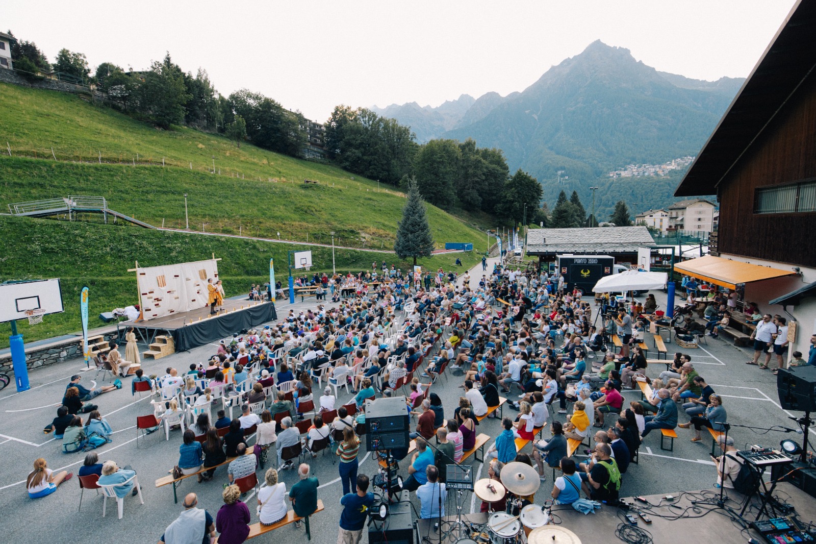Immagine gallery articolo Festival TAQ torna in Valmalenco: dal 6 al 9 agosto 2026 quattro giorni di teatro, musica e condivisione