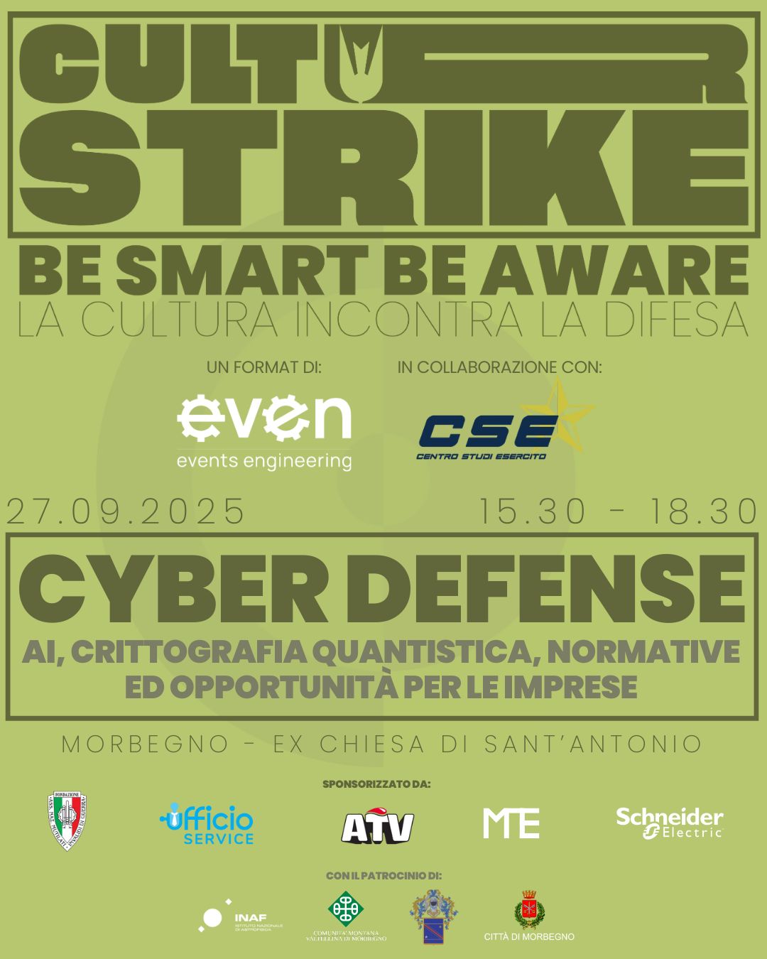 Immagine gallery evento CulturStrike 2025 - Morbegno