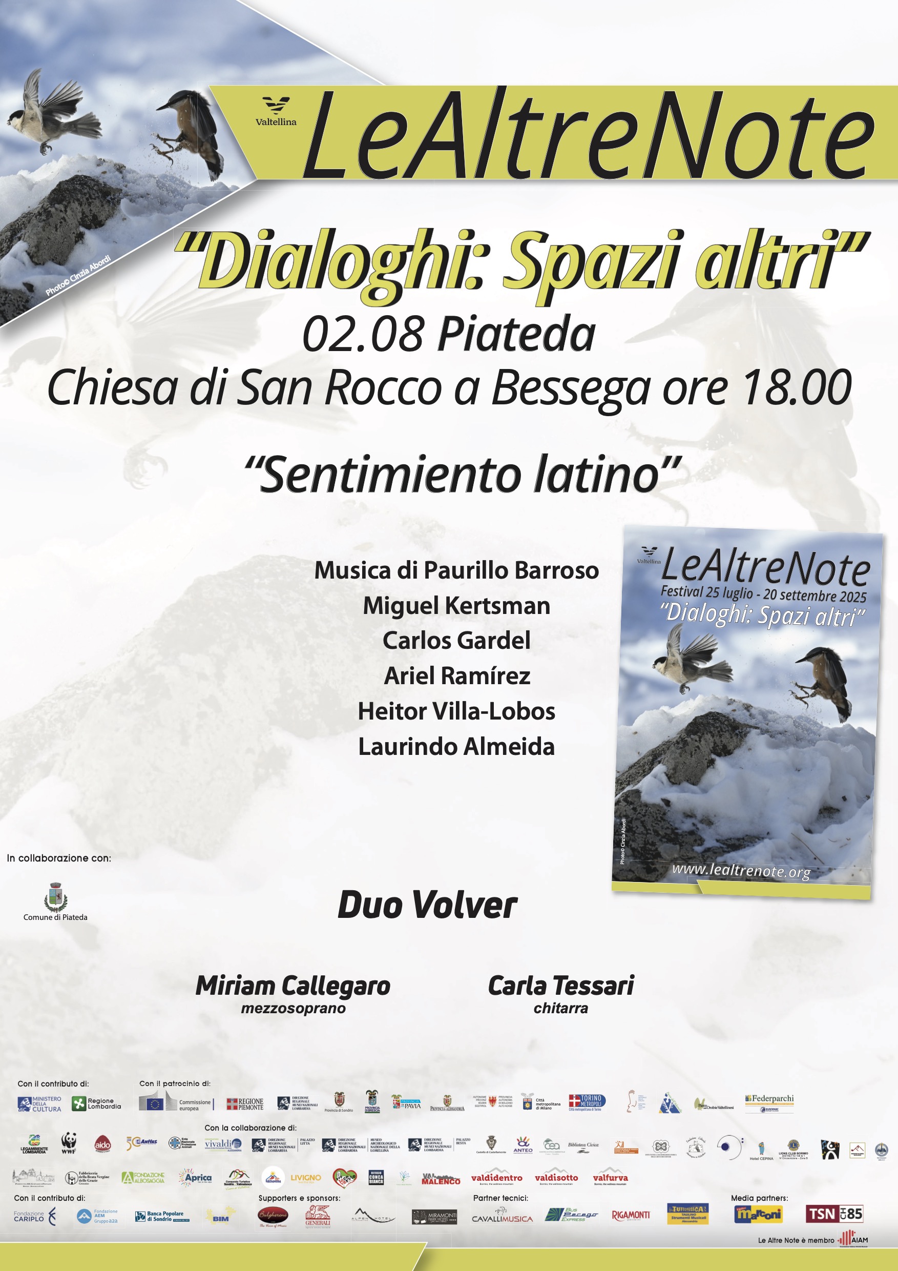 Immagine gallery evento Le Altre Note 2025