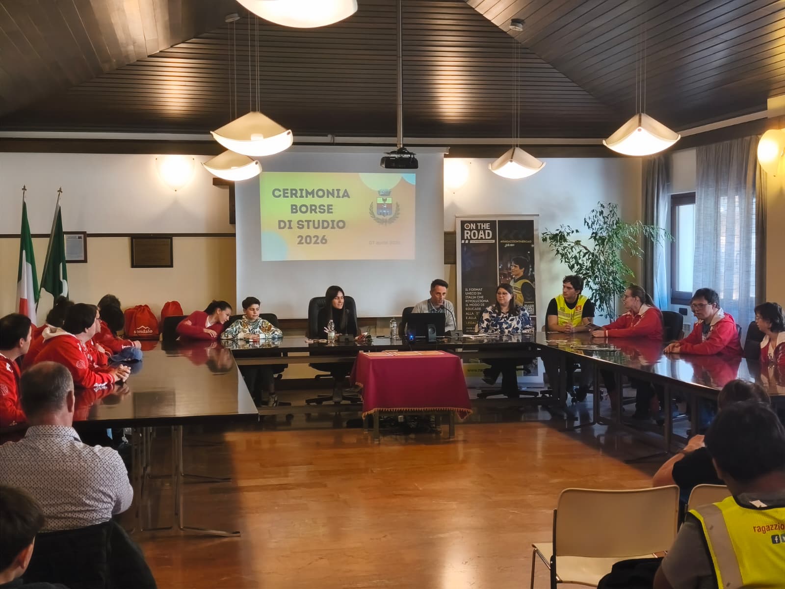 Immagine gallery articolo Grande partecipazione alla Cerimonia di consegna delle Borse di Studio – anno 2026