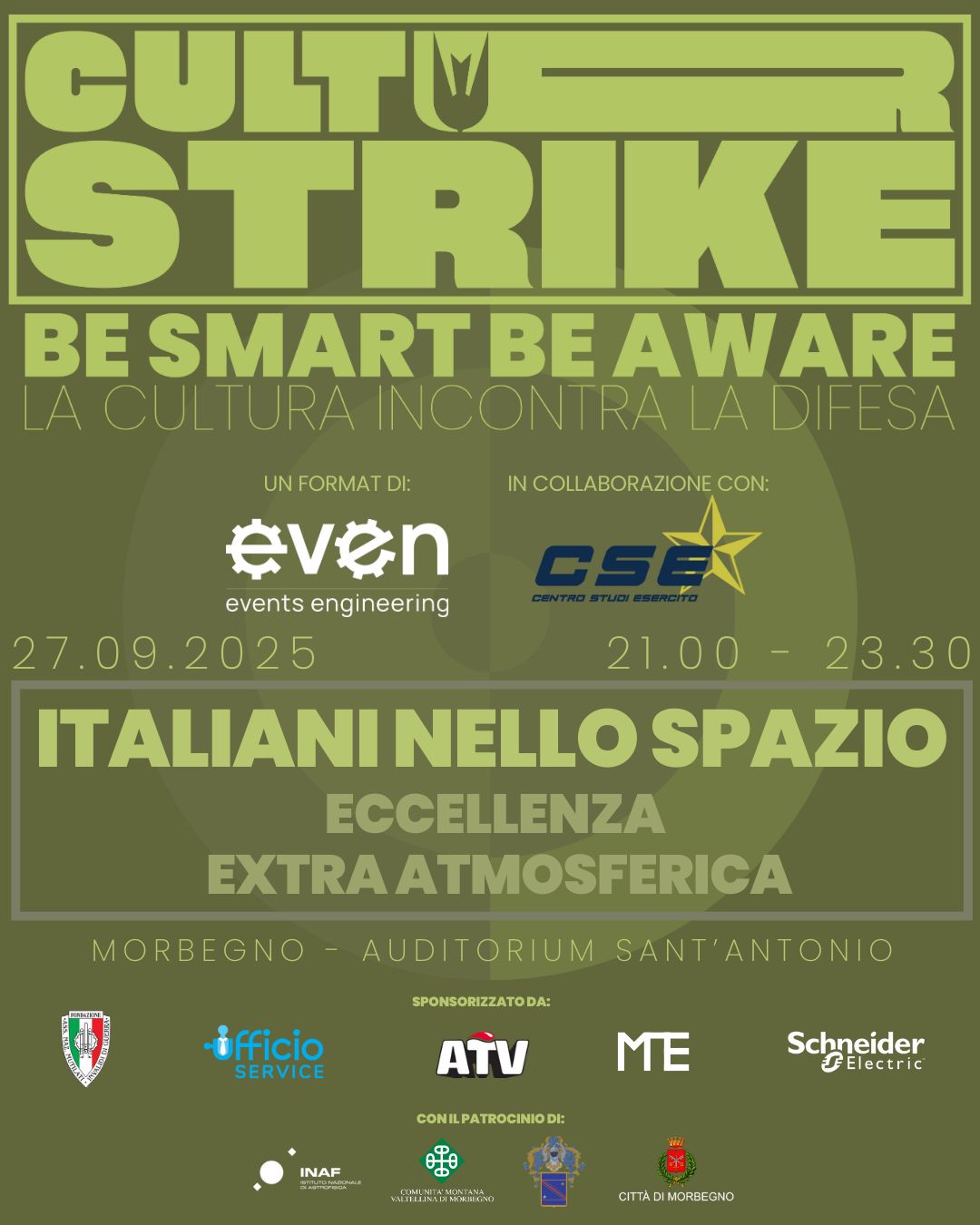 Immagine gallery evento CulturStrike 2025 - Morbegno