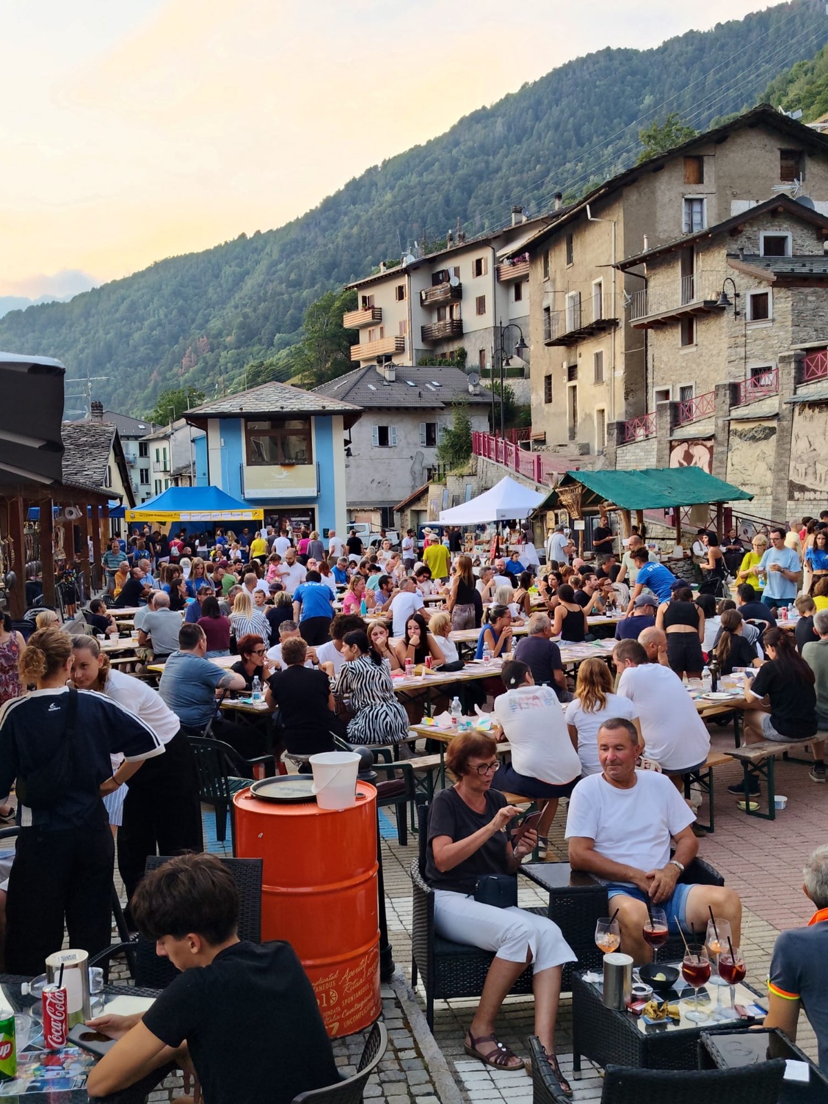 Immagine gallery articolo San Rocco, la festa che racconta Albaredo: una comunità che si ritrova