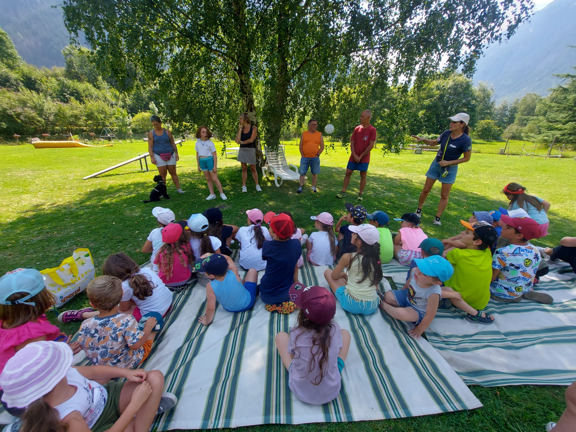 Immagine gallery articolo Sondalo: grande successo per il Centro Estivo 2025 “Creativamente insieme”