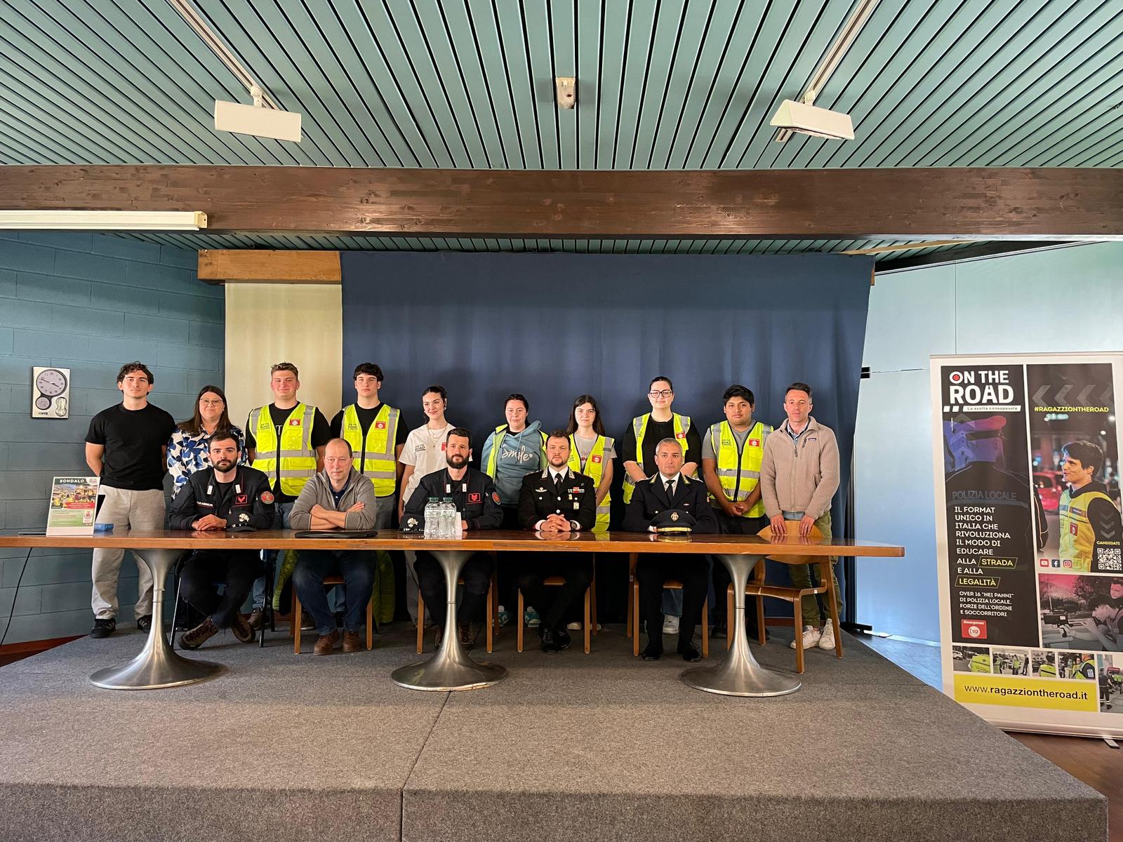 Immagine gallery articolo Sondalo: On The Road, un'esperienza formativa che lascia il segno nei giovani