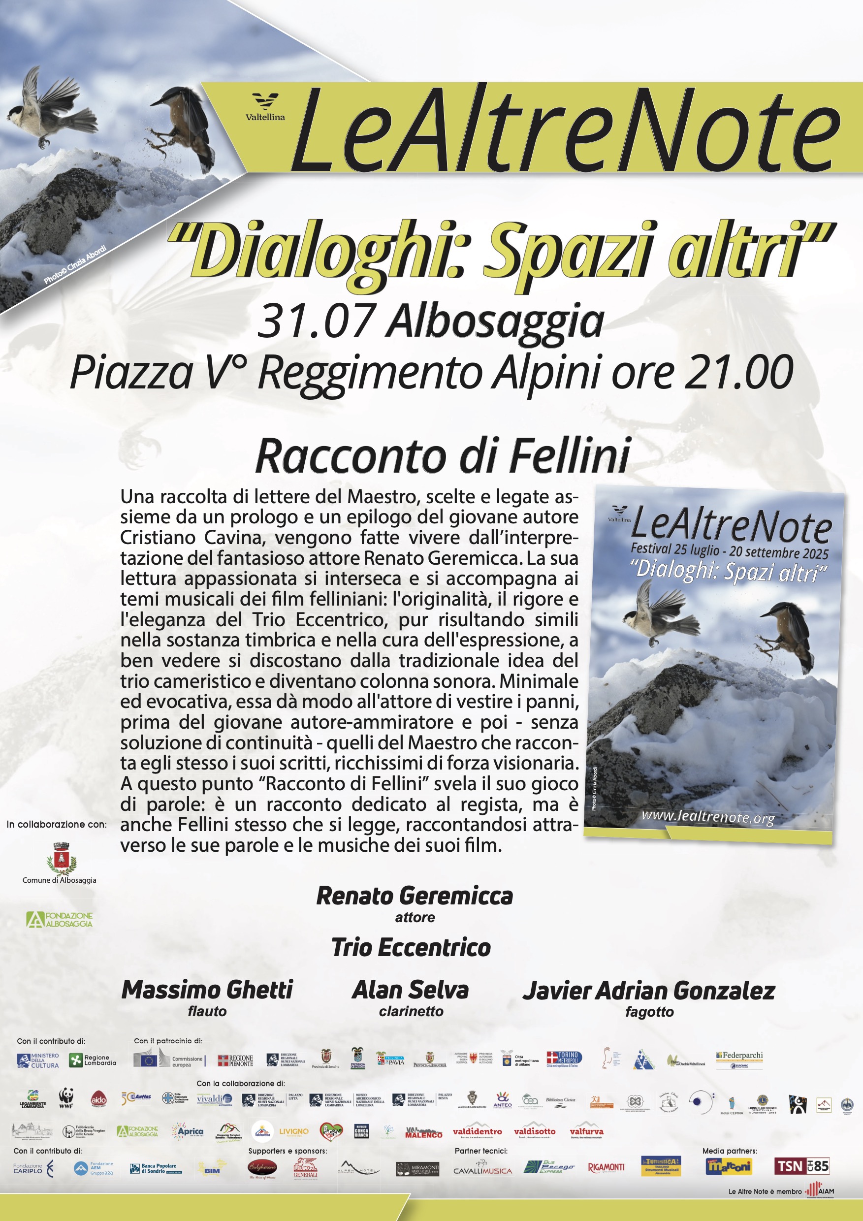 Immagine gallery evento Le Altre Note 2025