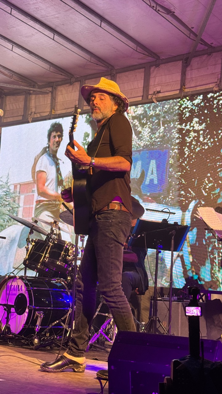 Immagine gallery articolo Lanzada canta Battisti con Mario Lavezzi e Il Nostro Canto Libero: che serata!