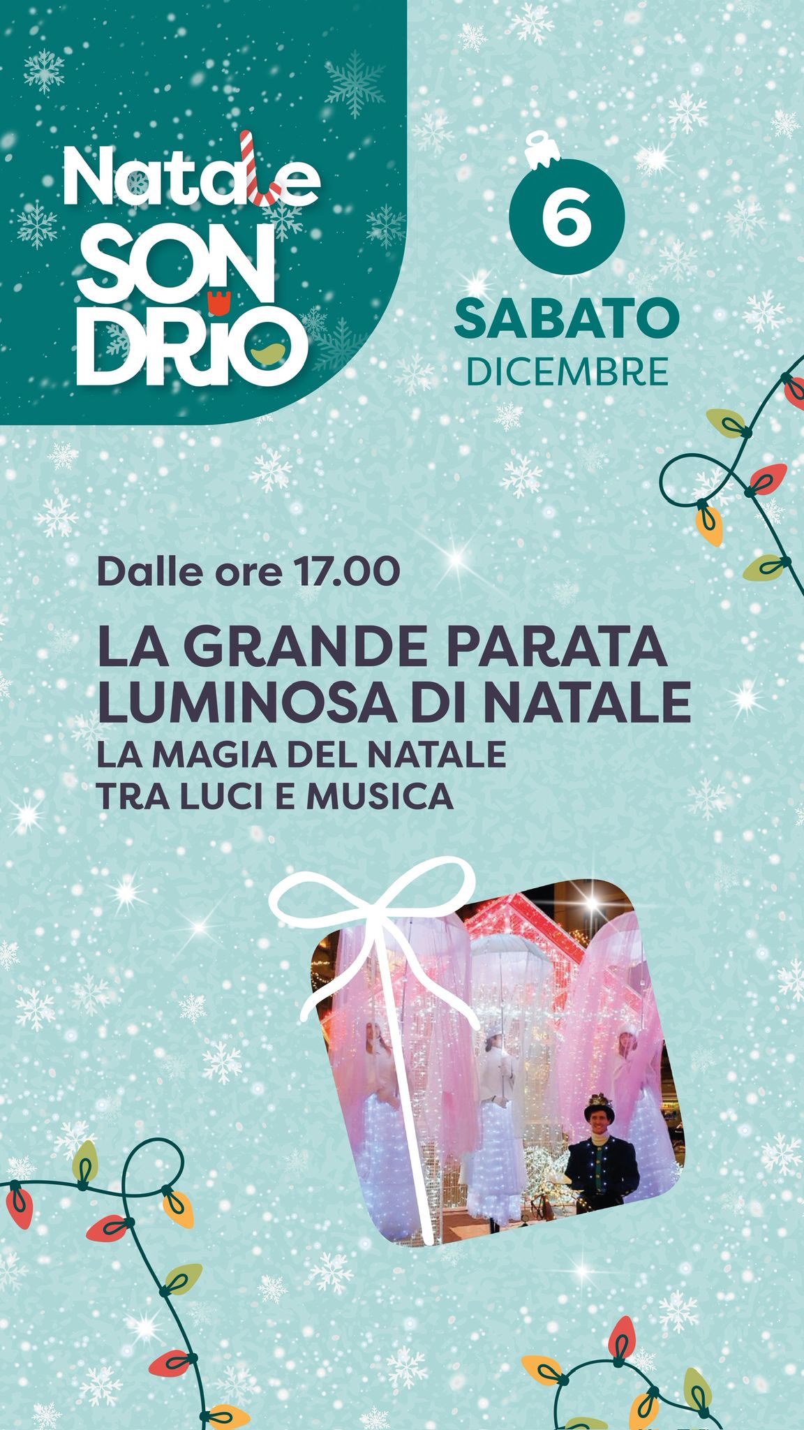 Immagine gallery evento Sondrio Natale 2025