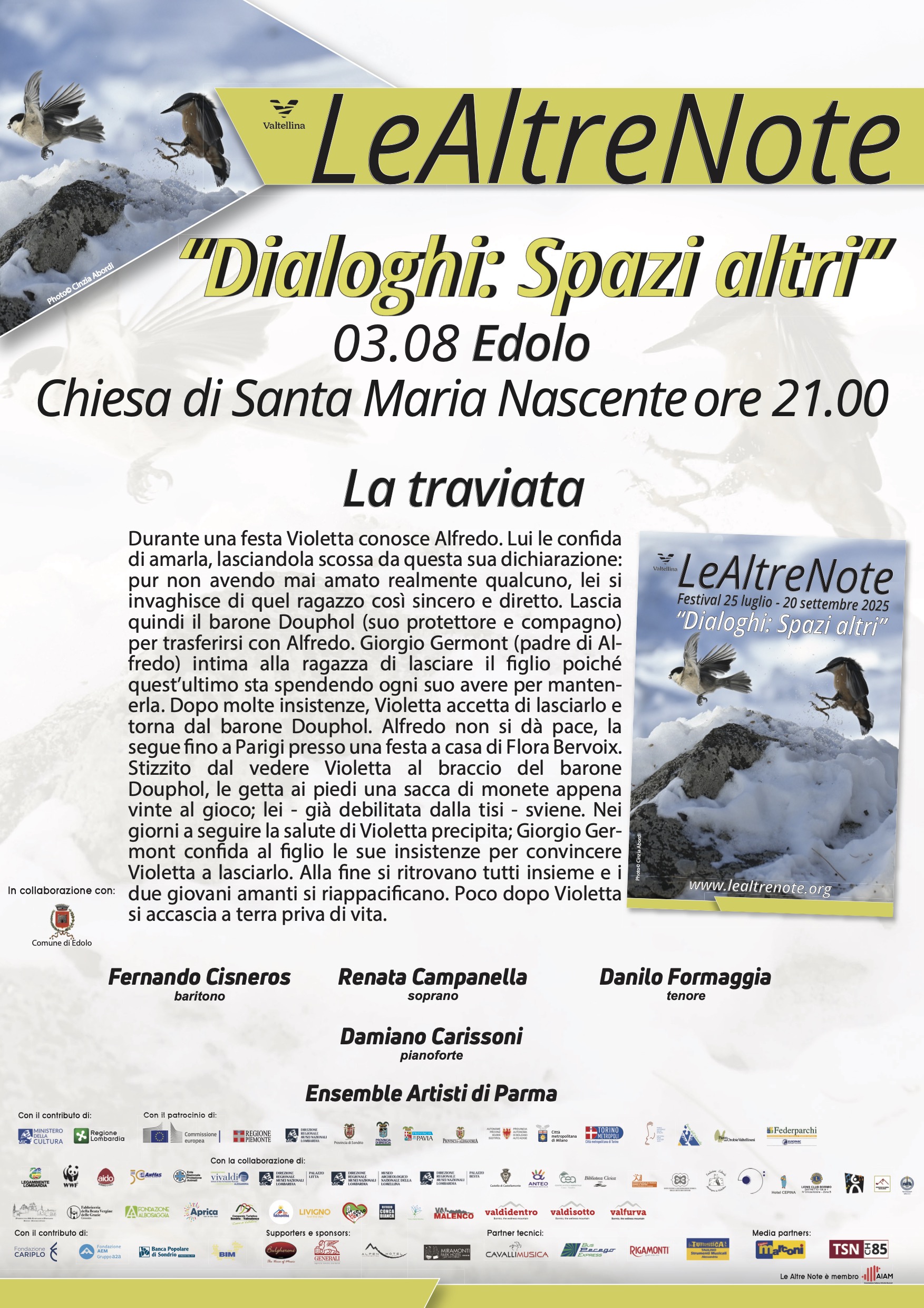 Immagine gallery evento Le Altre Note 2025