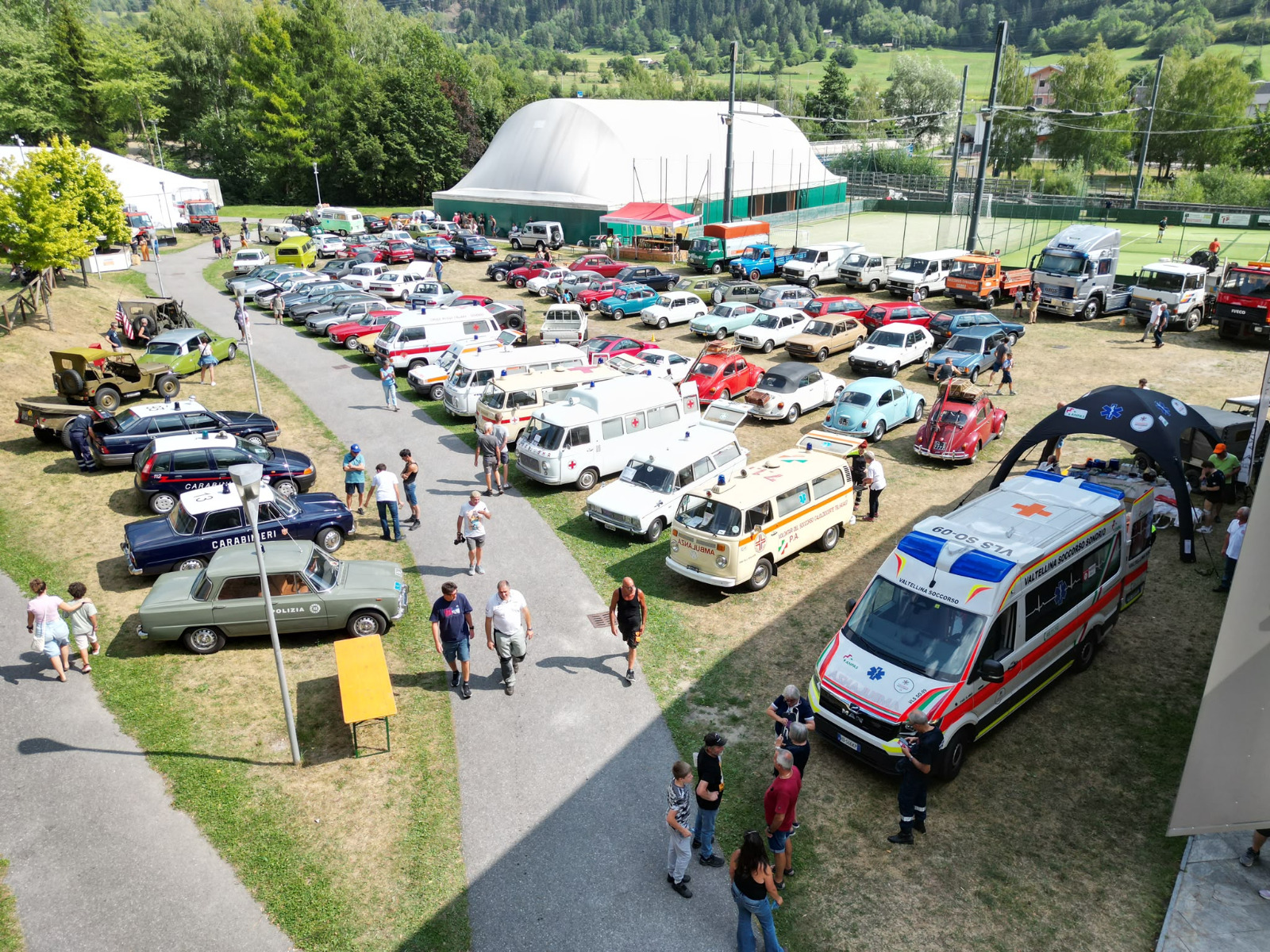 Immagine gallery articolo Grande successo per il 1° Vintage Motor Fest