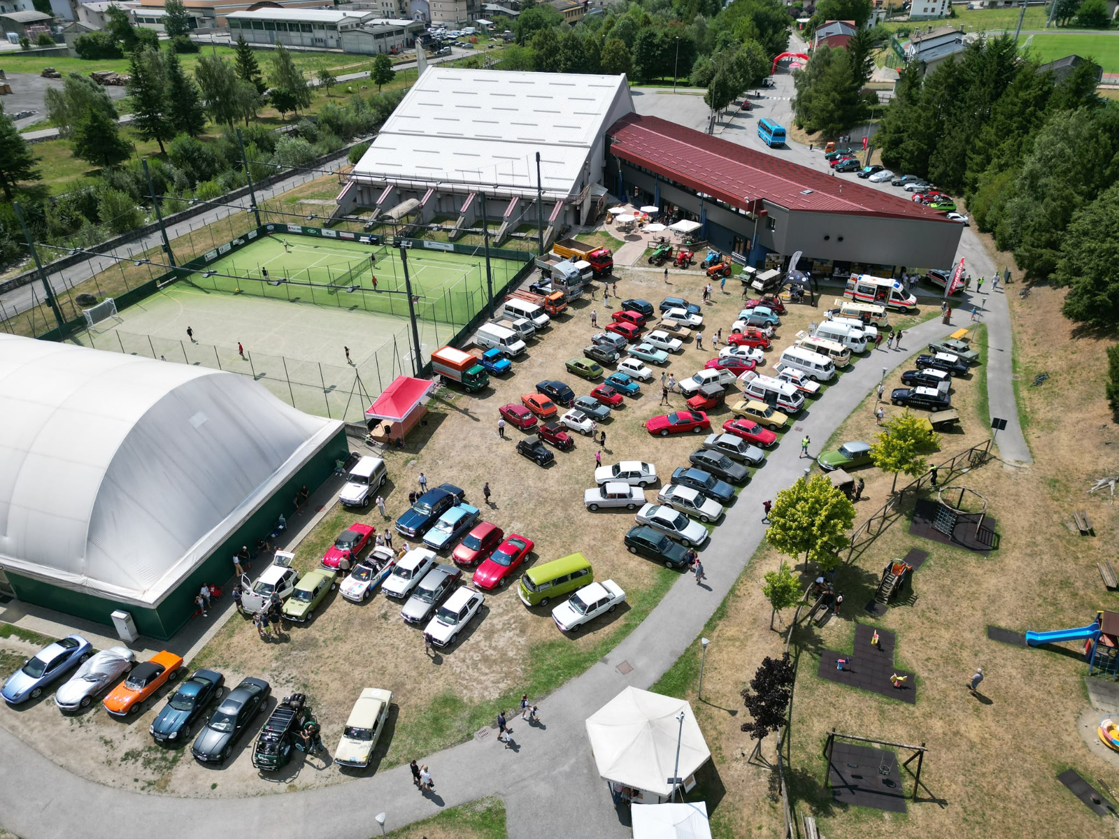 Immagine gallery articolo Grande successo per il 1° Vintage Motor Fest