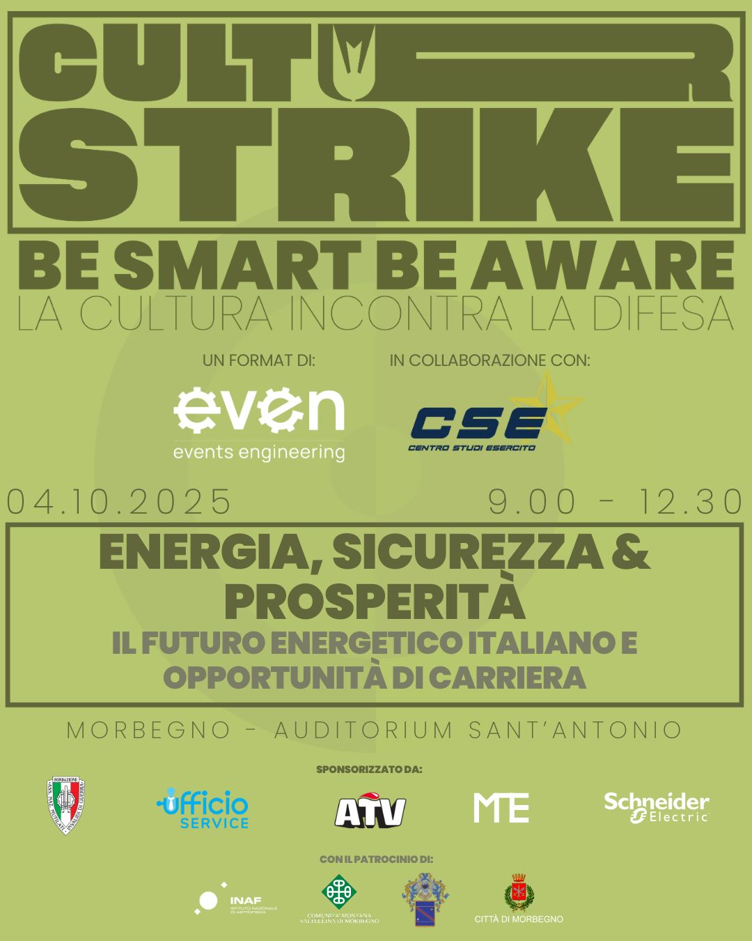 Immagine gallery evento CulturStrike 2025 - Morbegno