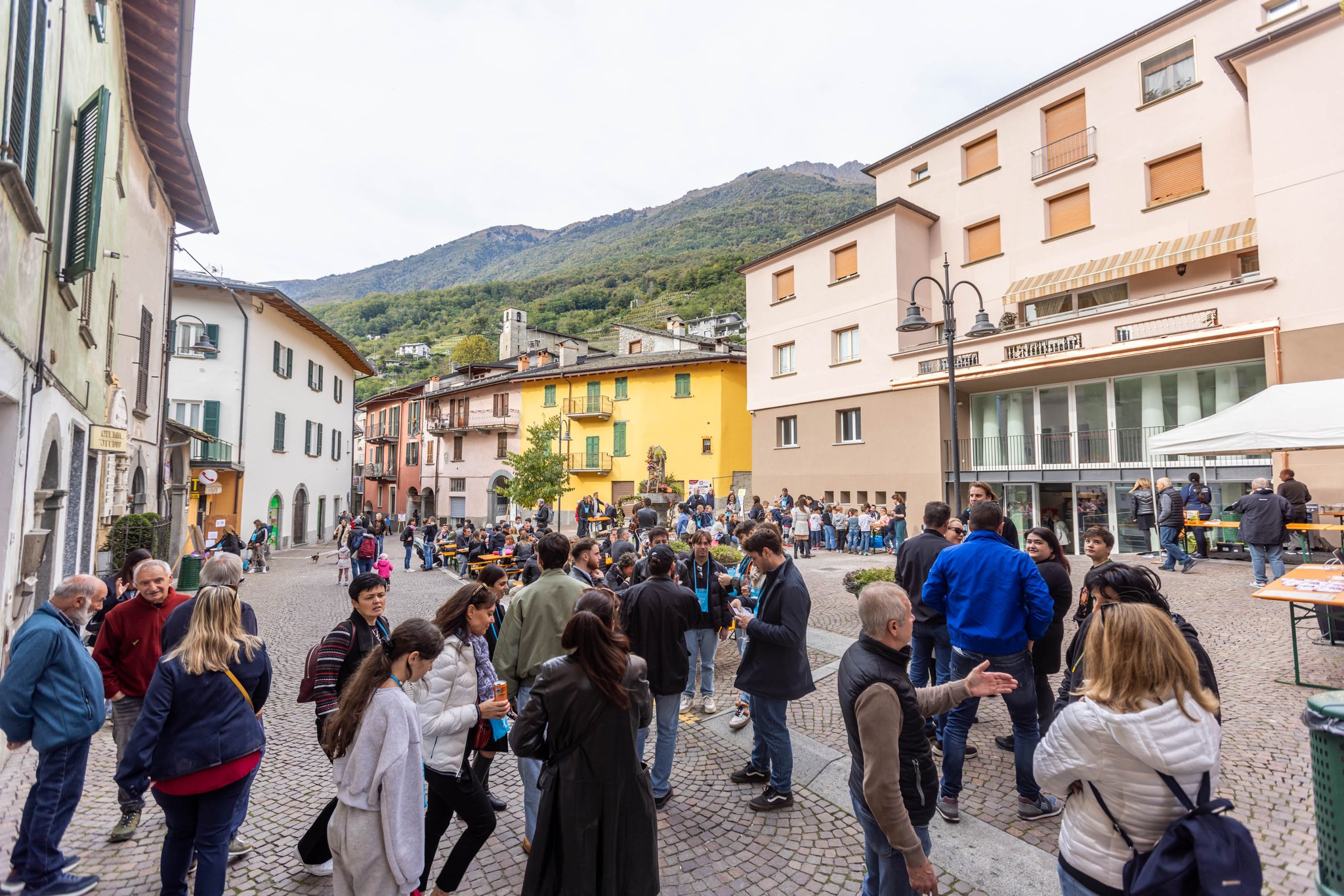 Immagine gallery evento Gustosando a Traona