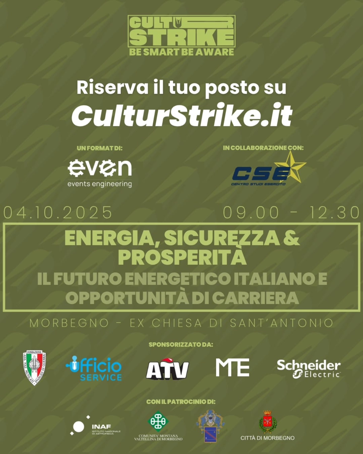 Immagine gallery evento CulturStrike 2025 - Morbegno