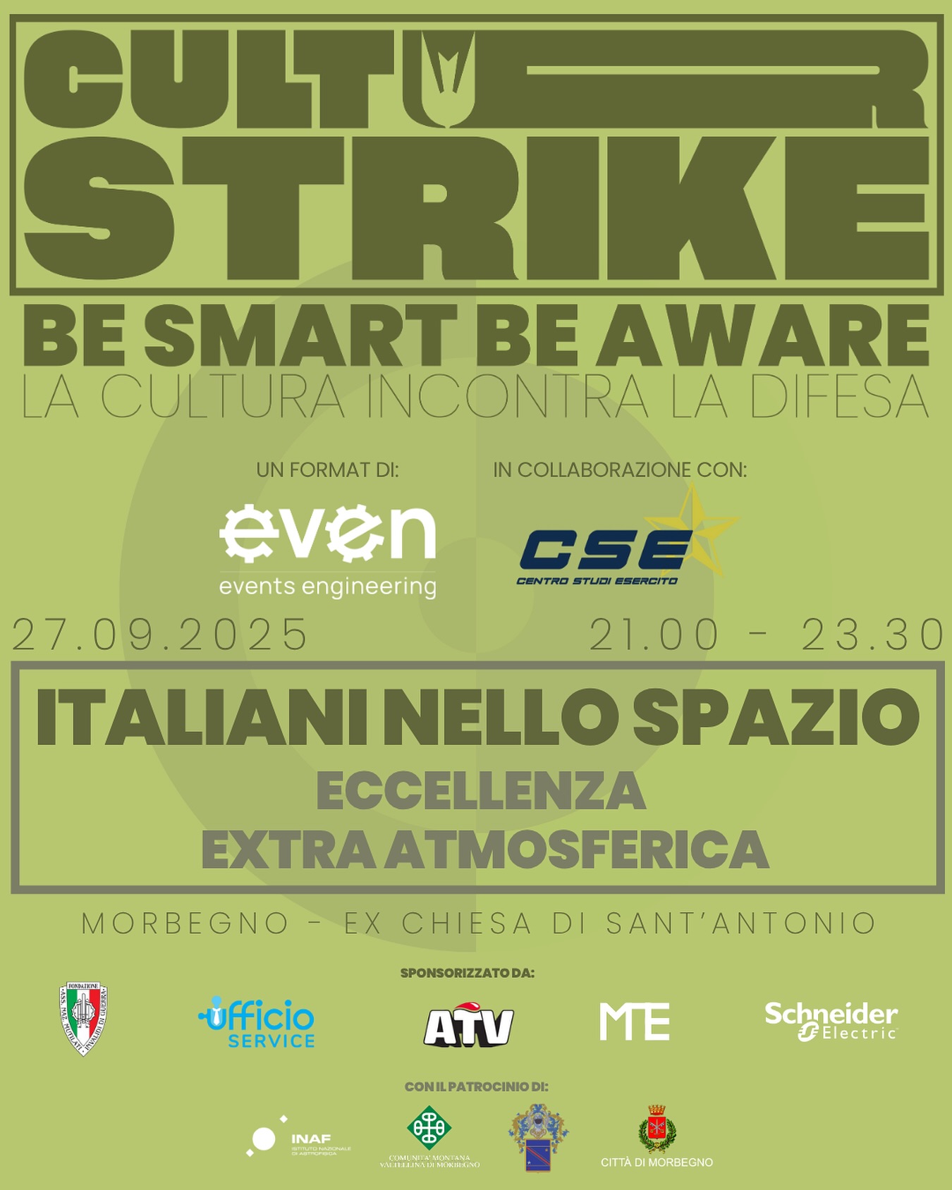 Immagine gallery evento CulturStrike 2025 - Morbegno