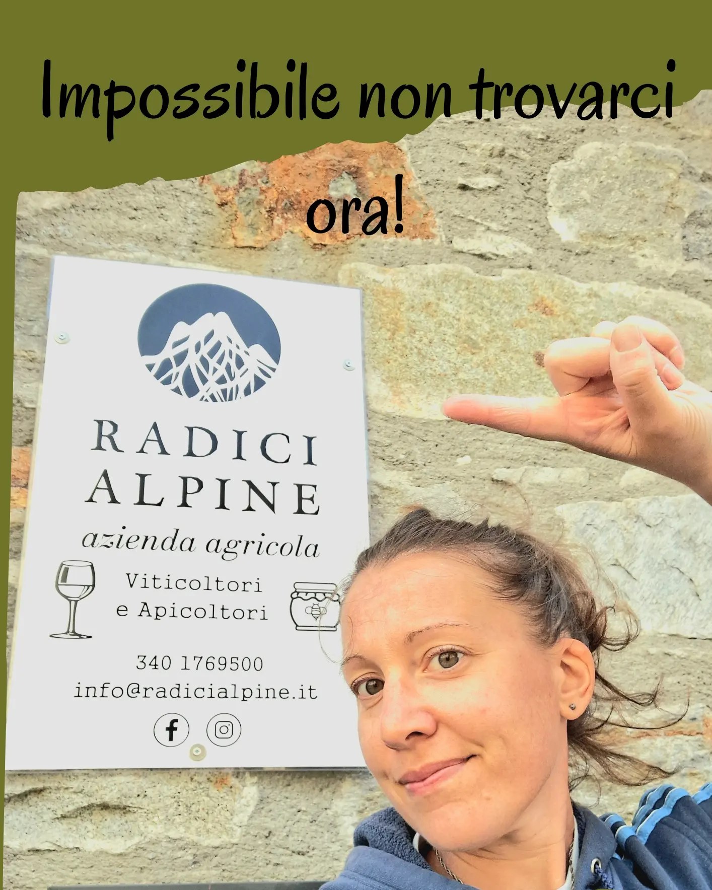 Immagine gallery articolo Radici Alpine: la sfida coraggiosa di Veronica tra vino bianco e miele in Valtellina