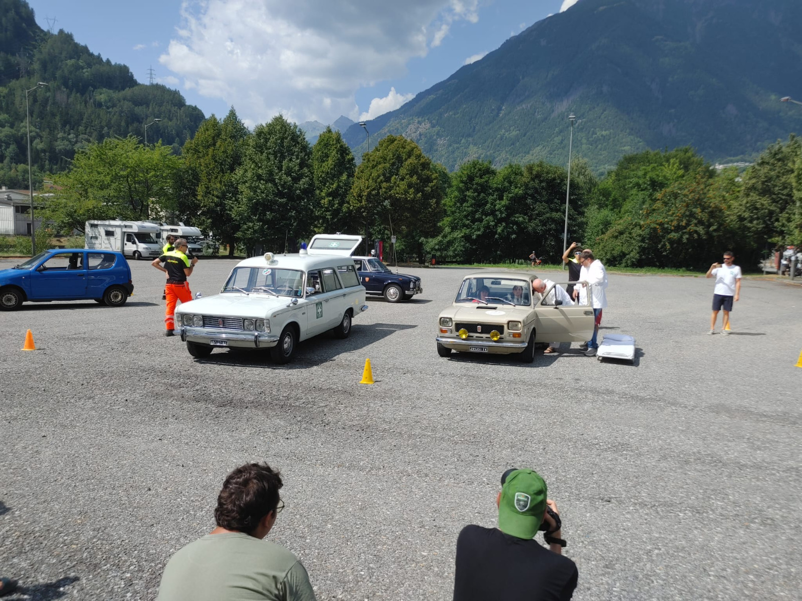 Immagine gallery articolo Grande successo per il 1° Vintage Motor Fest