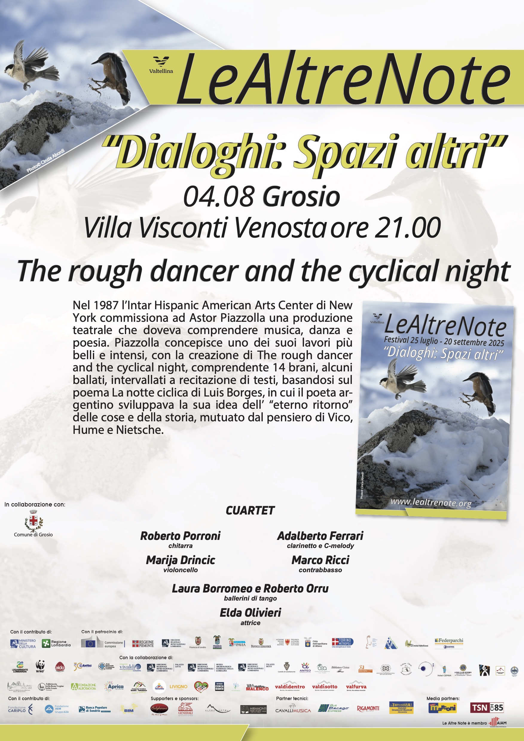 Immagine gallery evento Le Altre Note 2025