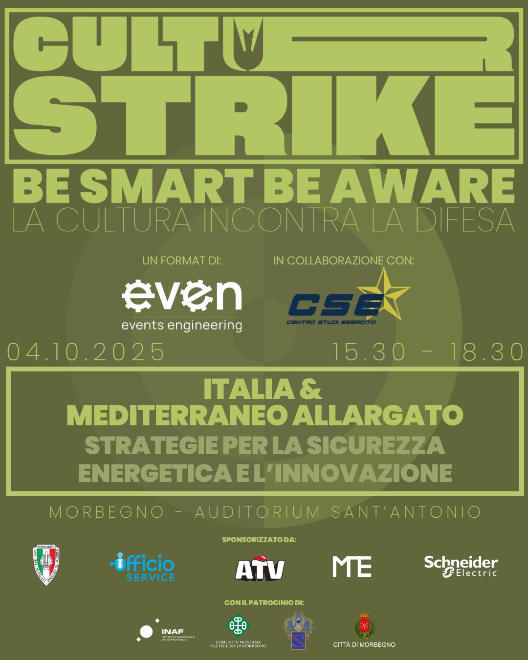 Immagine gallery evento CulturStrike 2025 - Morbegno