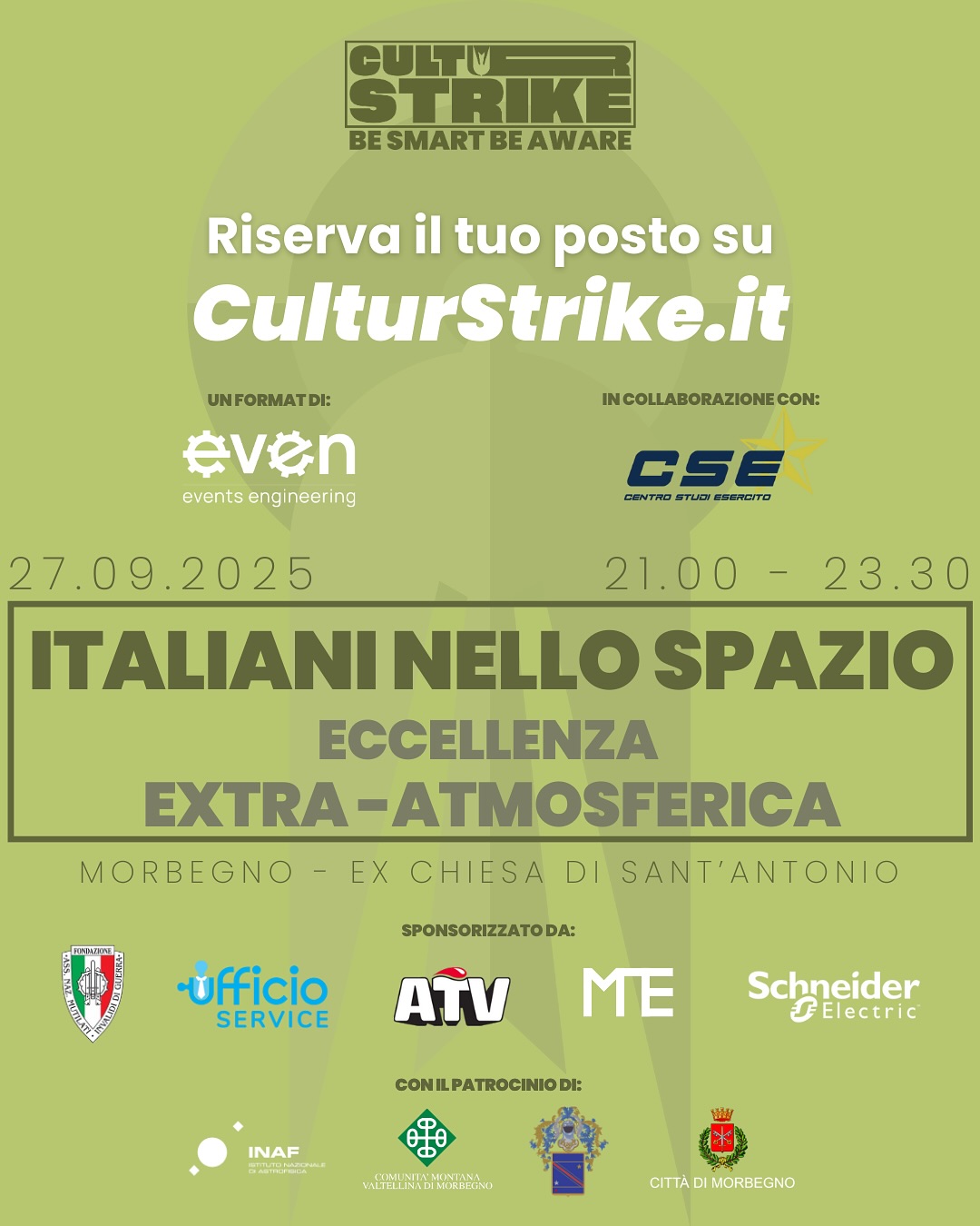 Immagine gallery evento CulturStrike 2025 - Morbegno