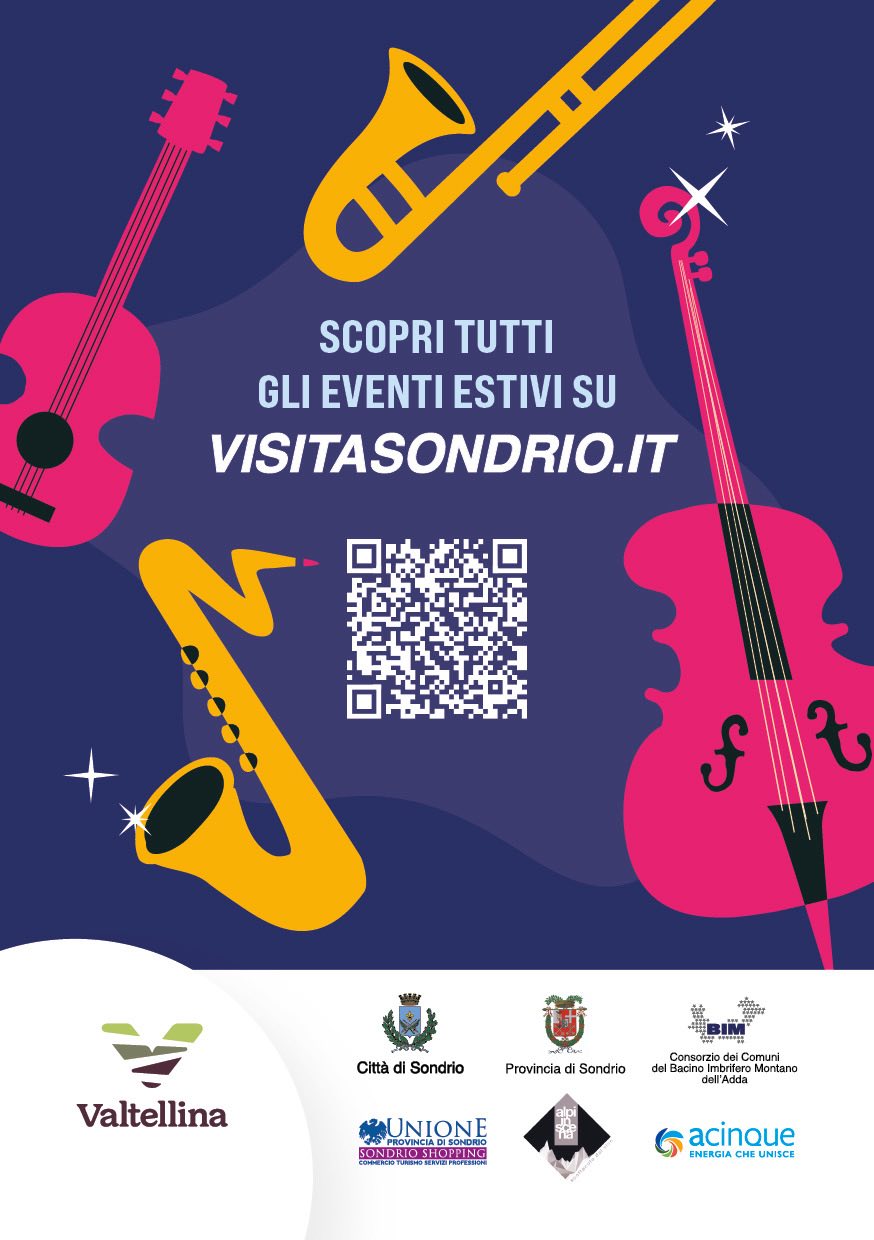 Immagine gallery evento Sondrio Estate 2025