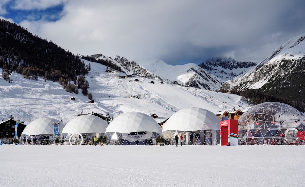 Immagine gallery articolo The Olympic spirit meets the alpine lifestyle, between sport, entertainment, and sharing.