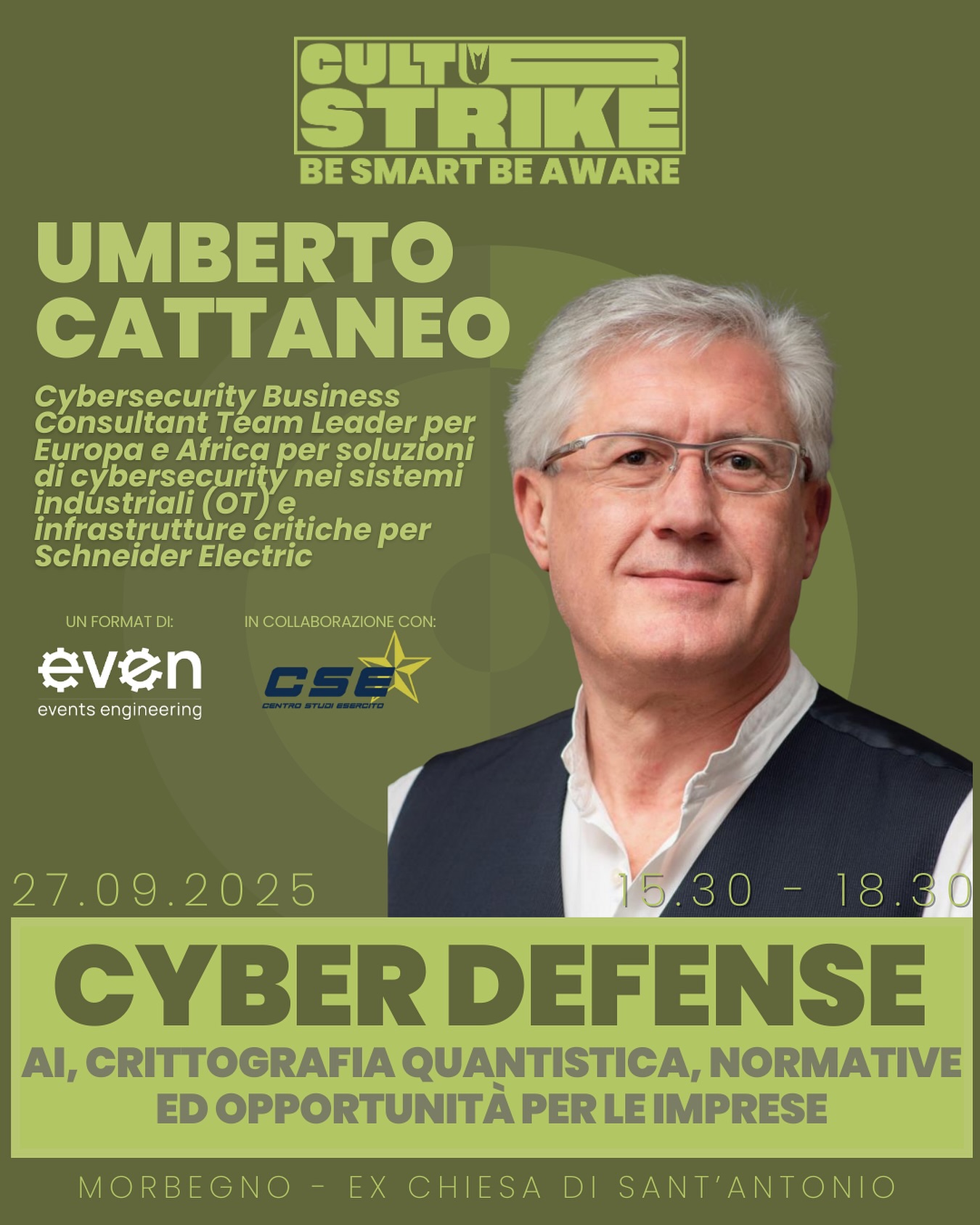 Immagine gallery evento CulturStrike 2025 - Morbegno