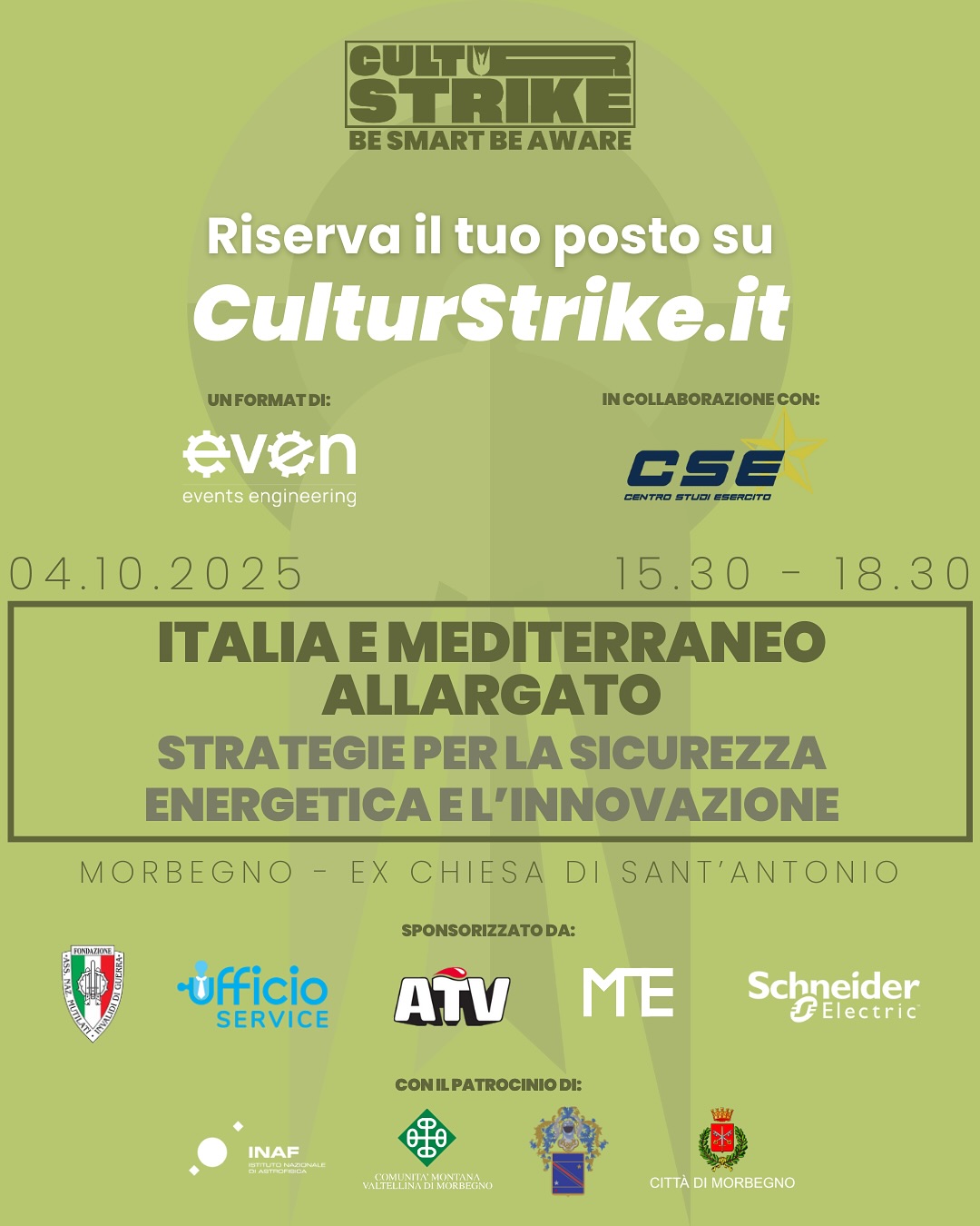 Immagine gallery evento CulturStrike 2025 - Morbegno