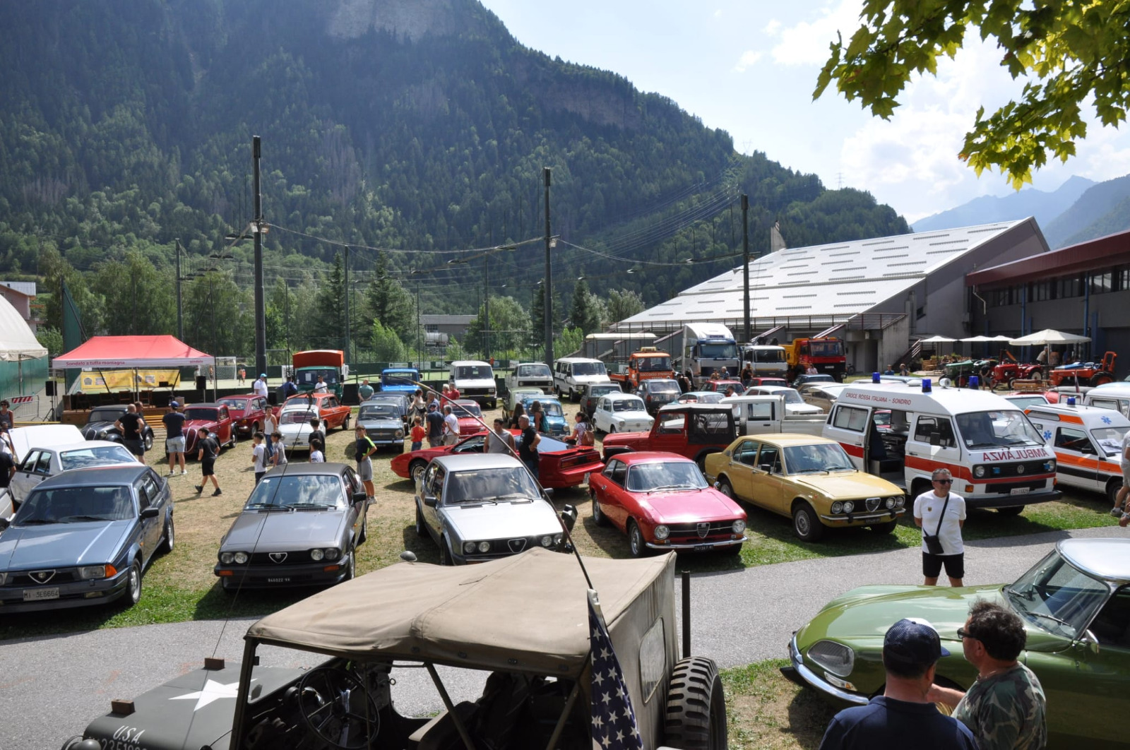 Immagine gallery articolo Grande successo per il 1° Vintage Motor Fest