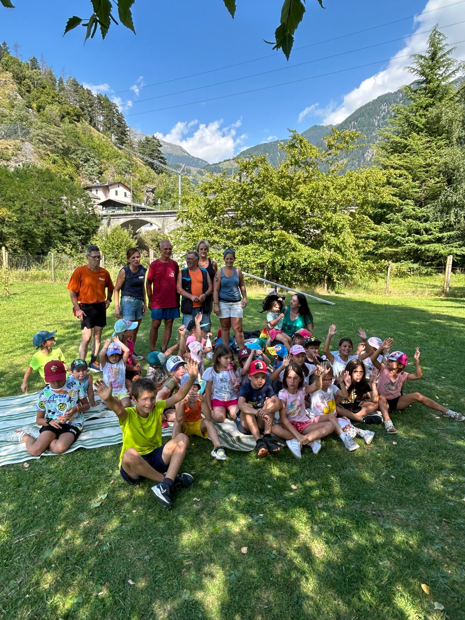 Immagine gallery articolo Sondalo: grande successo per il Centro Estivo 2025 “Creativamente insieme”