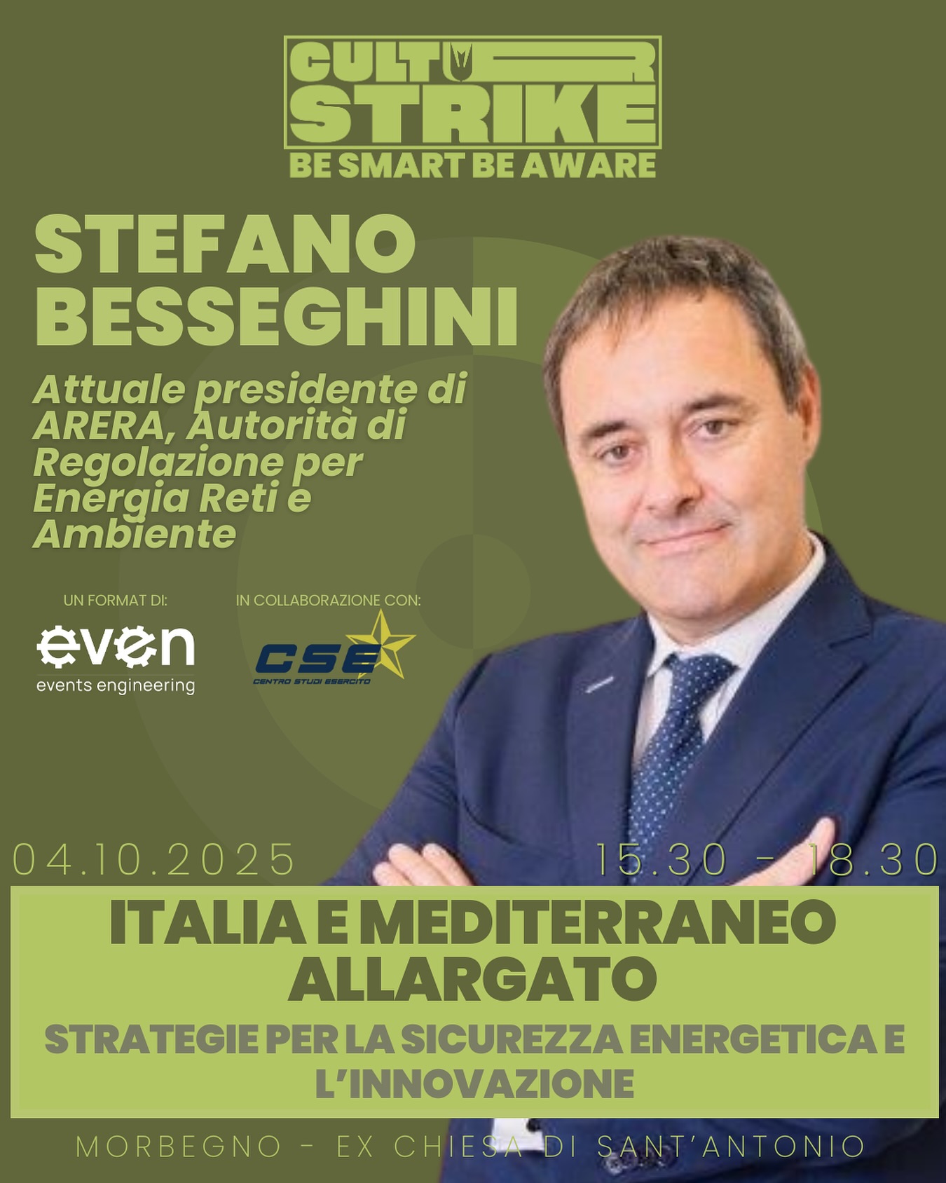 Immagine gallery evento CulturStrike 2025 - Morbegno