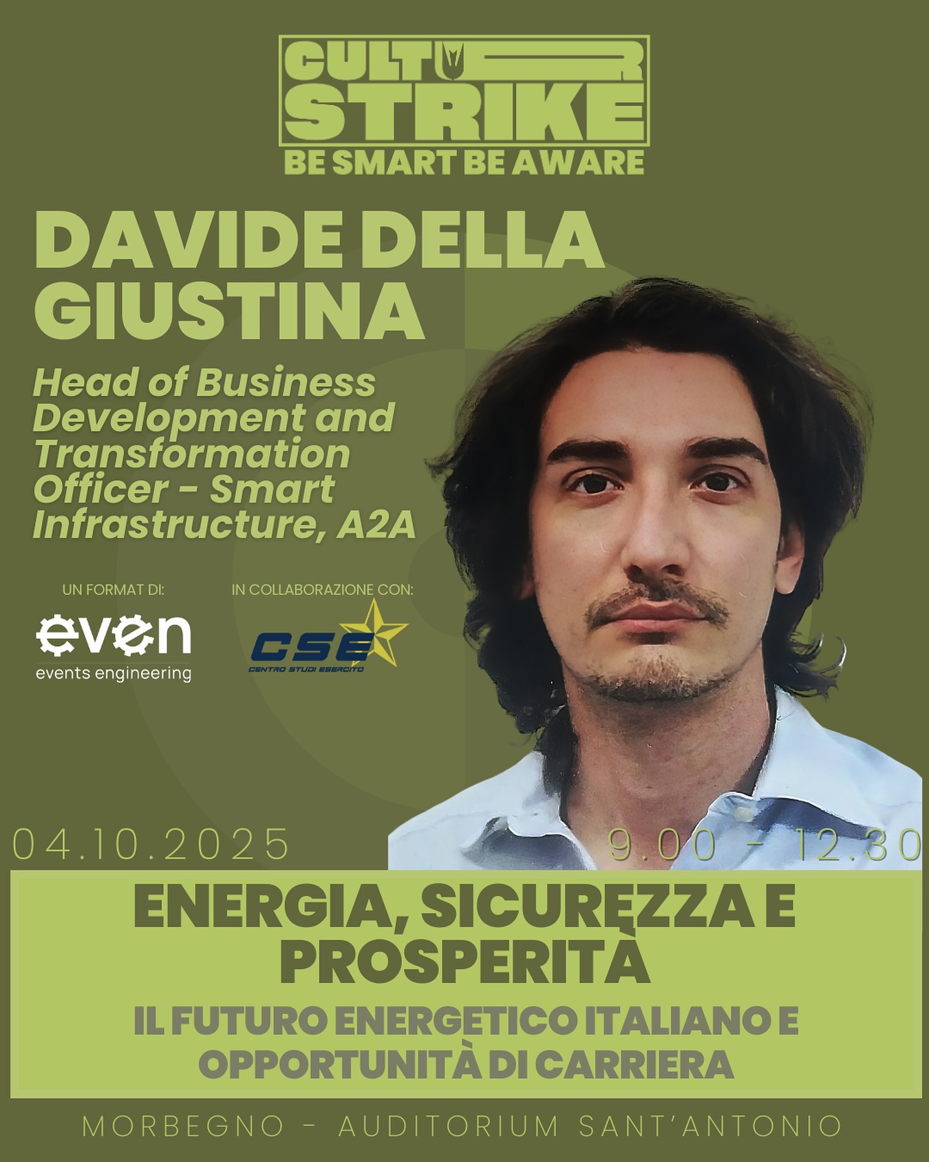 Immagine gallery evento CulturStrike 2025 - Morbegno