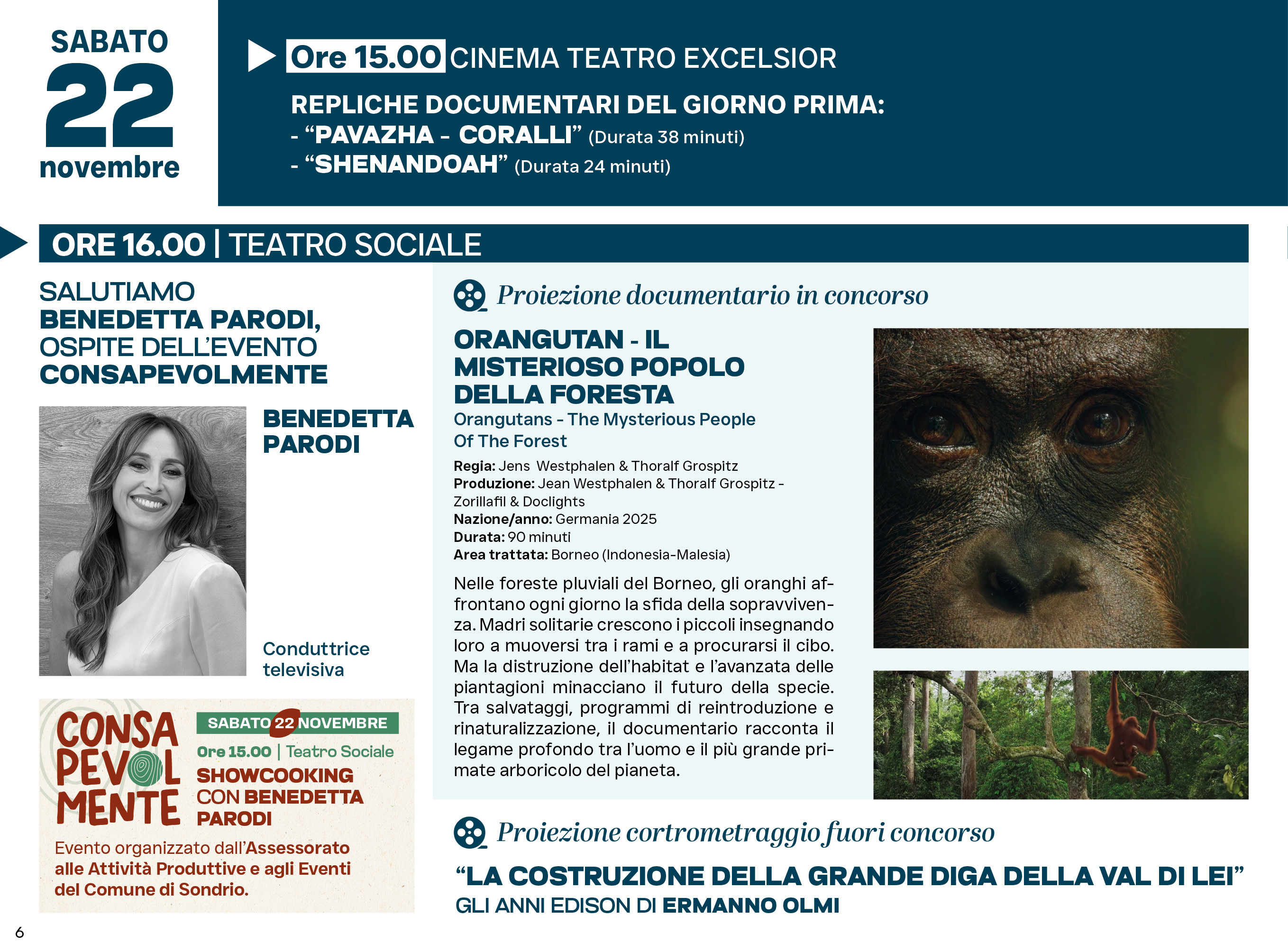 Immagine gallery evento Sondrio Festival 2025