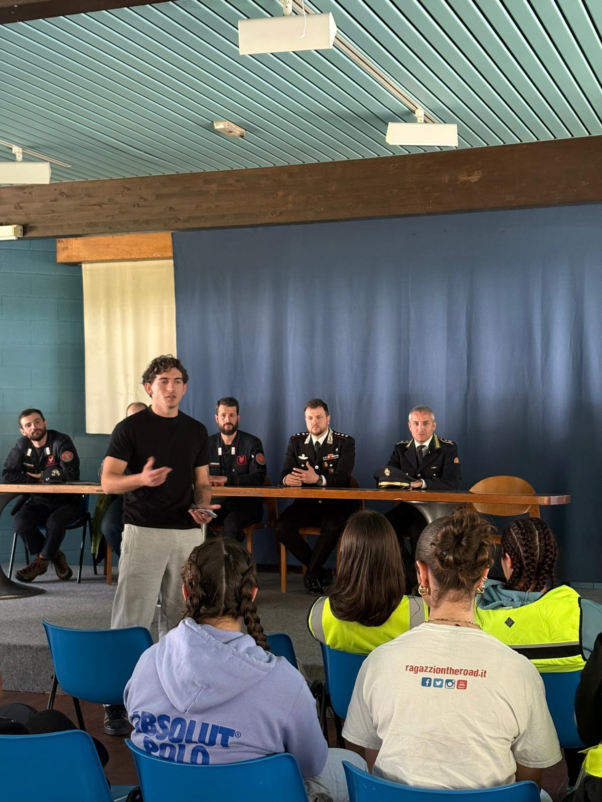 Immagine gallery articolo Sondalo: On The Road, un'esperienza formativa che lascia il segno nei giovani